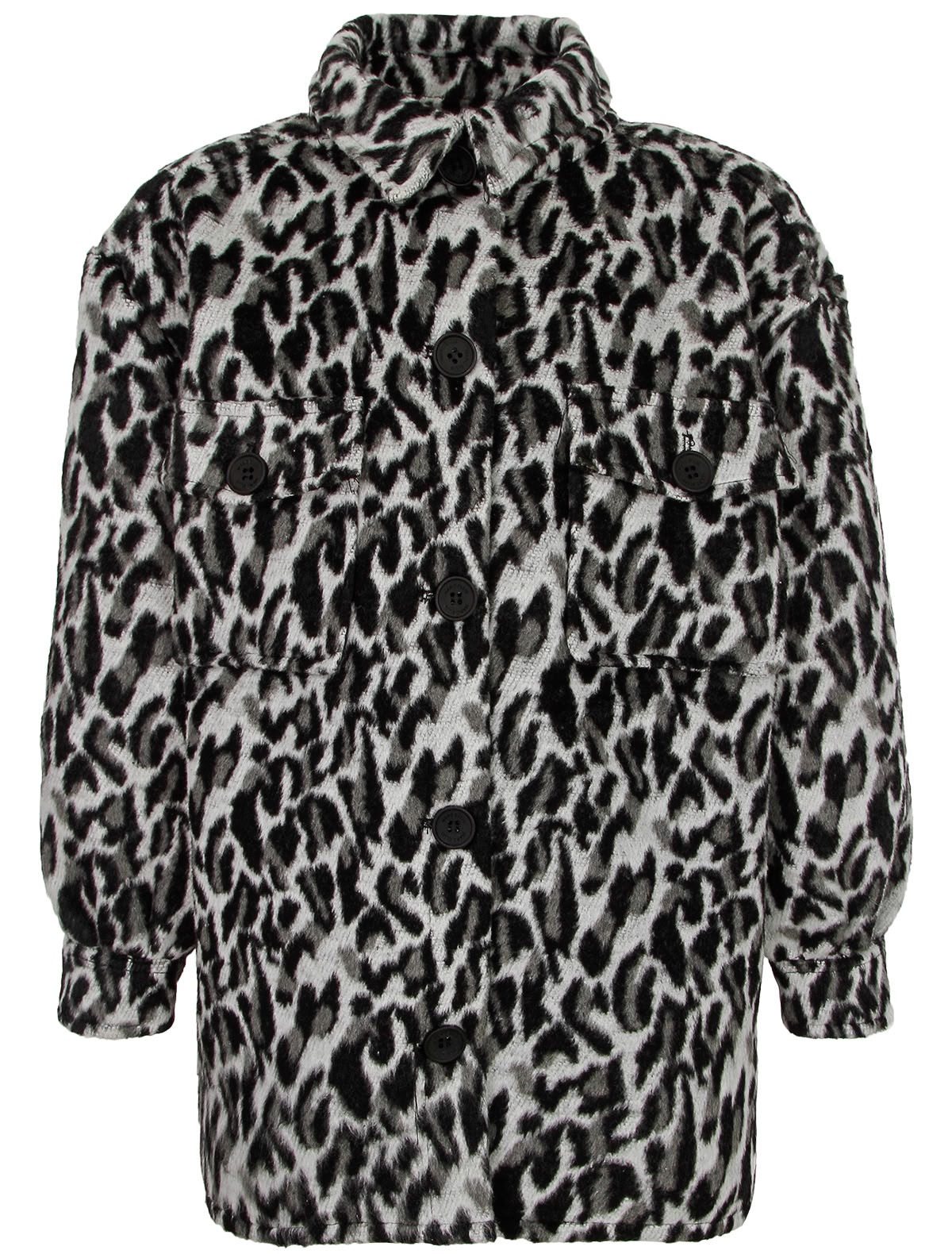 Жакет леопардовый