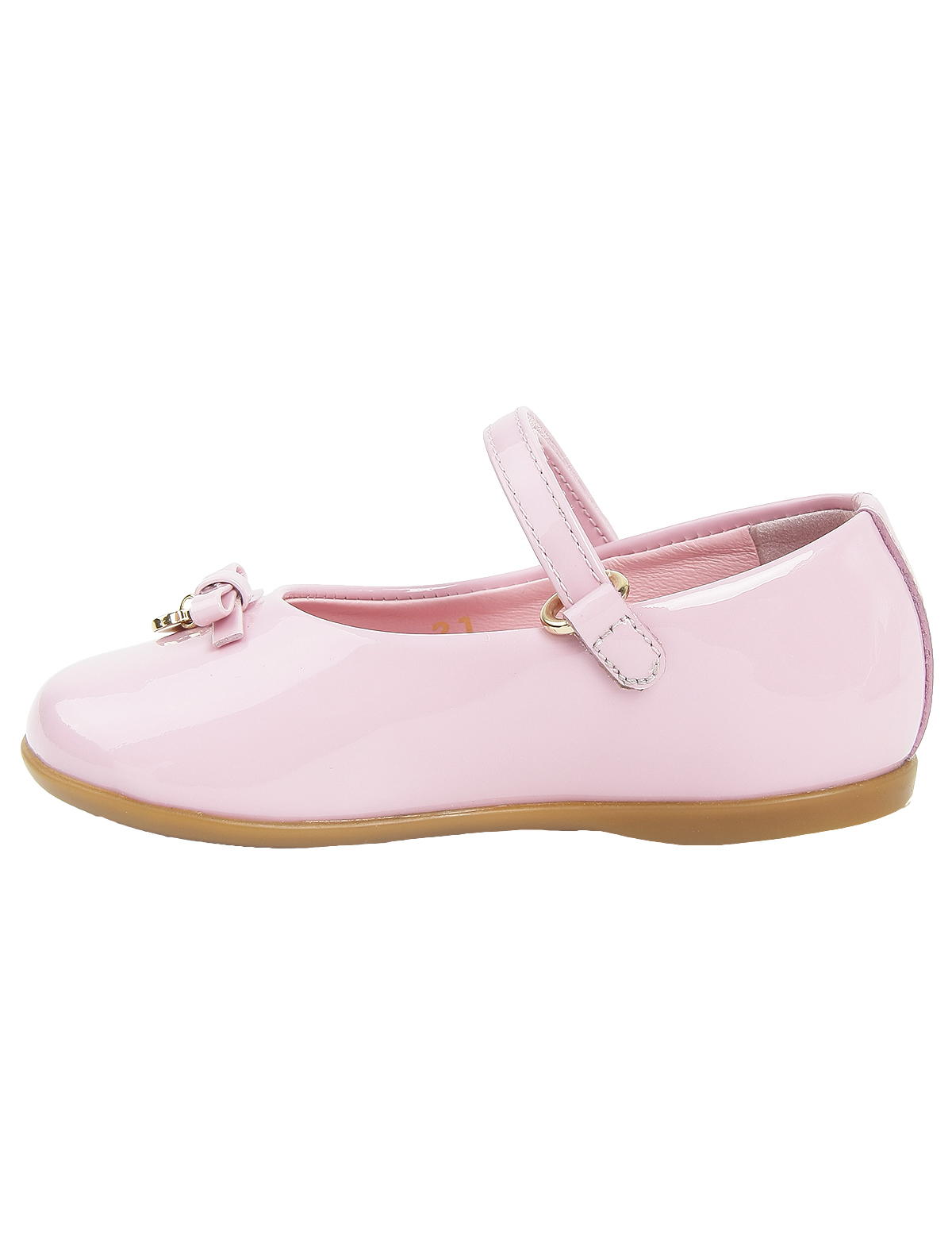 Туфли Dolce & Gabbana 1845478, цвет розовый, размер 26 2012609870029 - фото 3