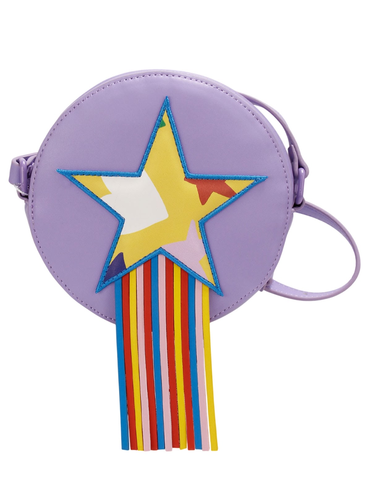 Круглая сумка со звездой