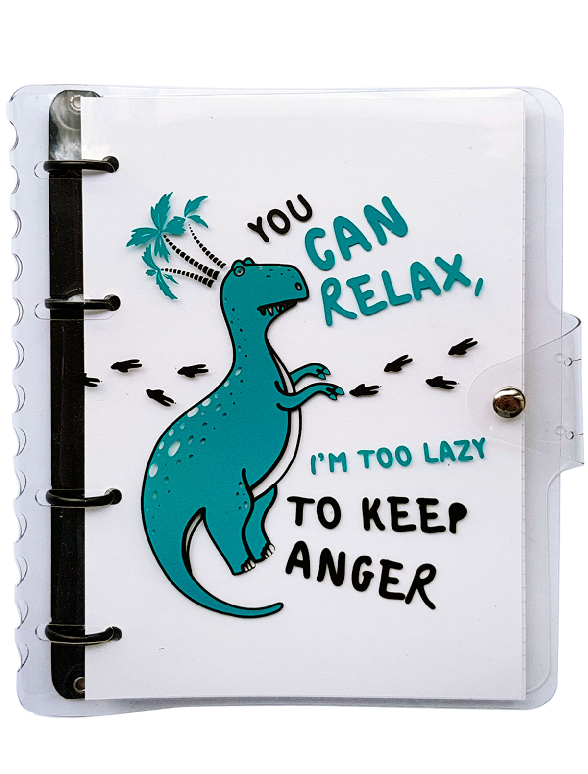 Тетрадь общая Динозавр, 173х212 мм, 120 л., клетка