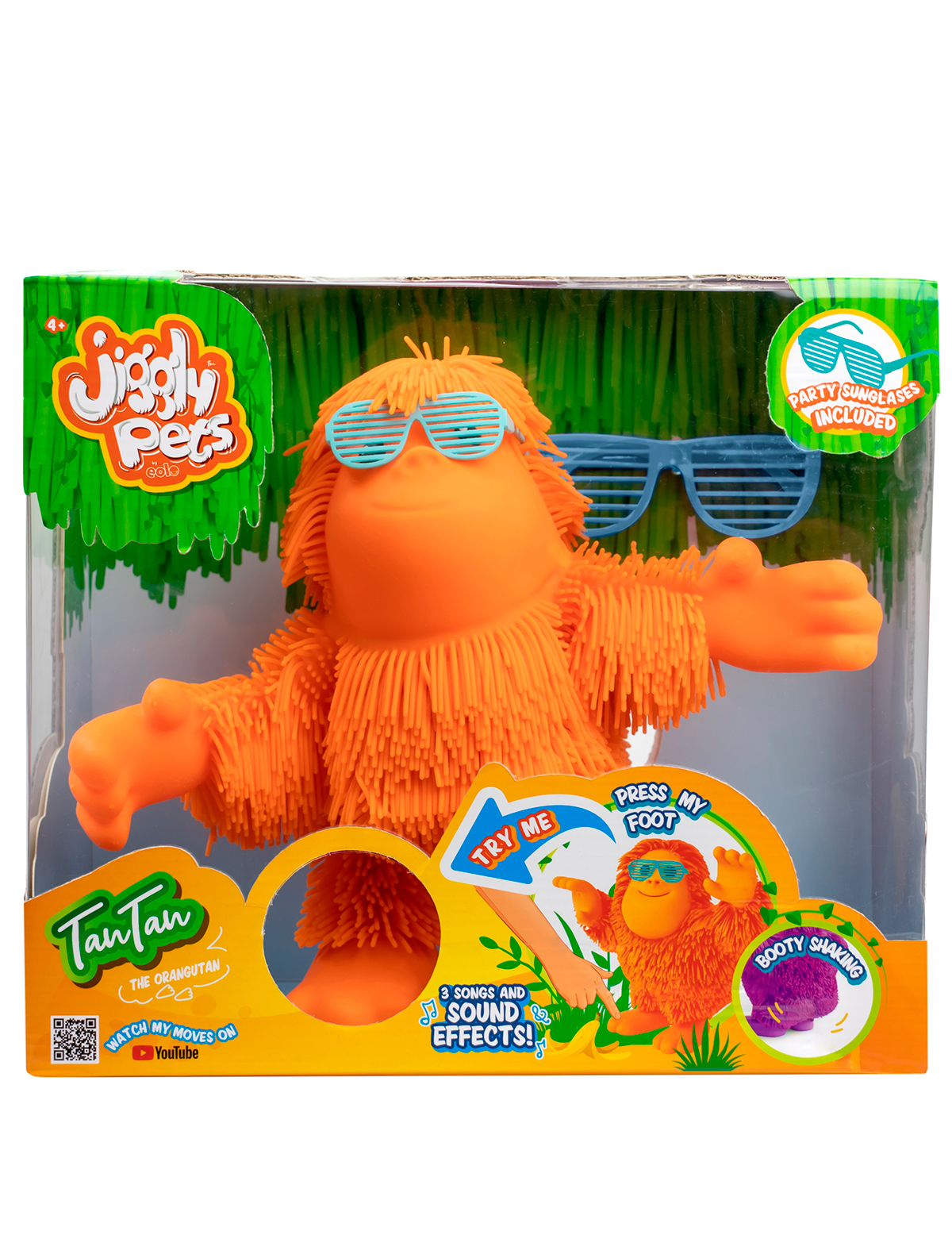 Игрушка интерактивная Jiggly Pets 2522031, цвет оранжевый 7674529280163 - фото 6