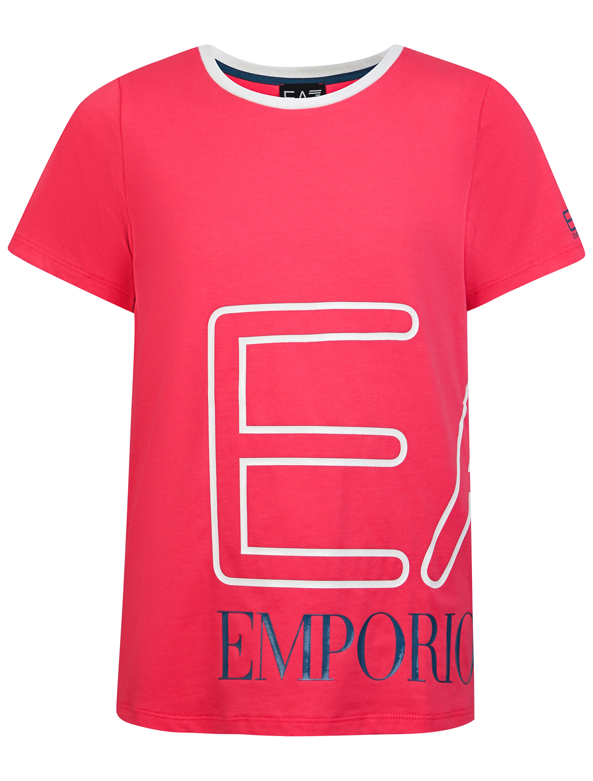 

Футболка EMPORIO ARMANI, Розовый, 2019053