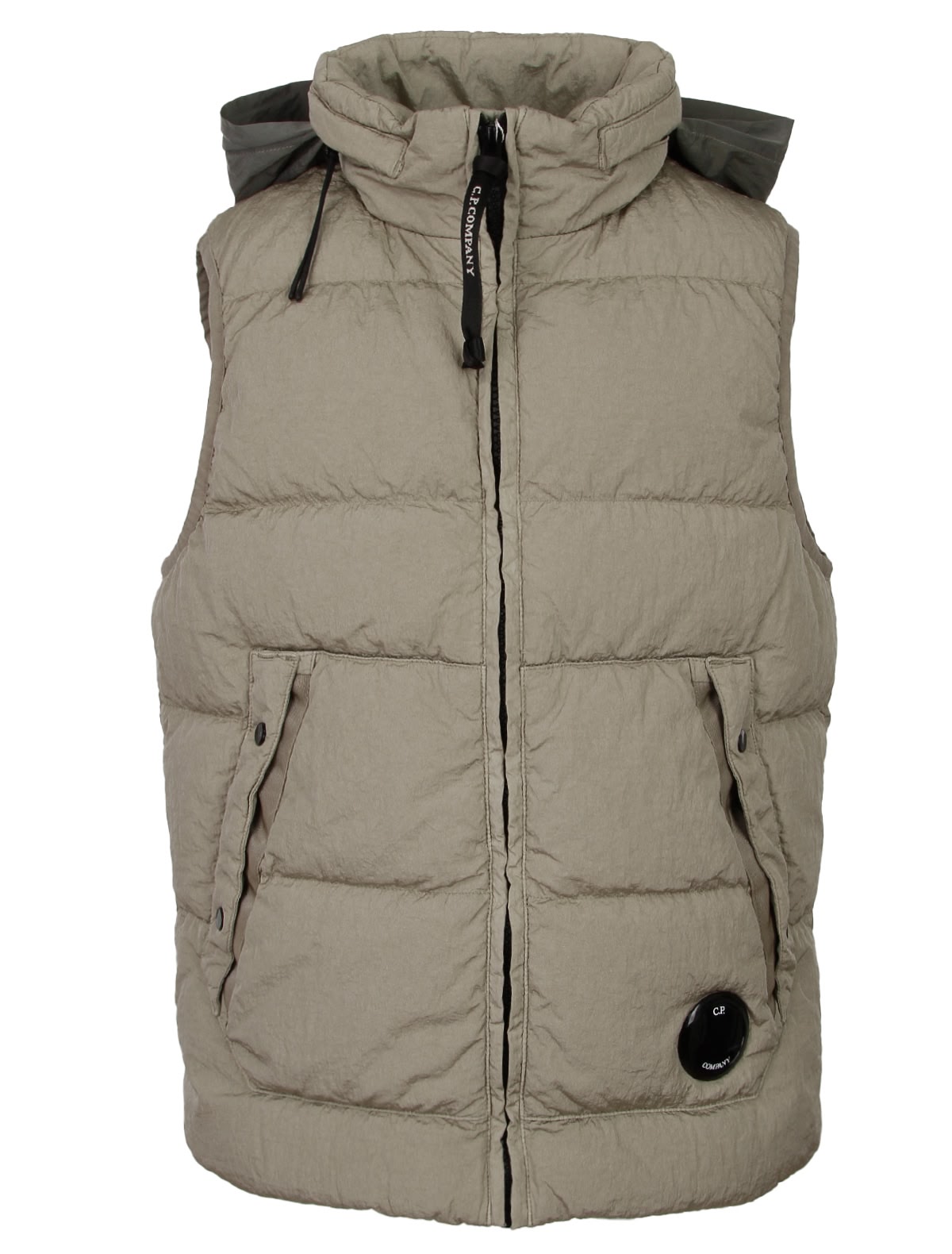 Пуховый жилет