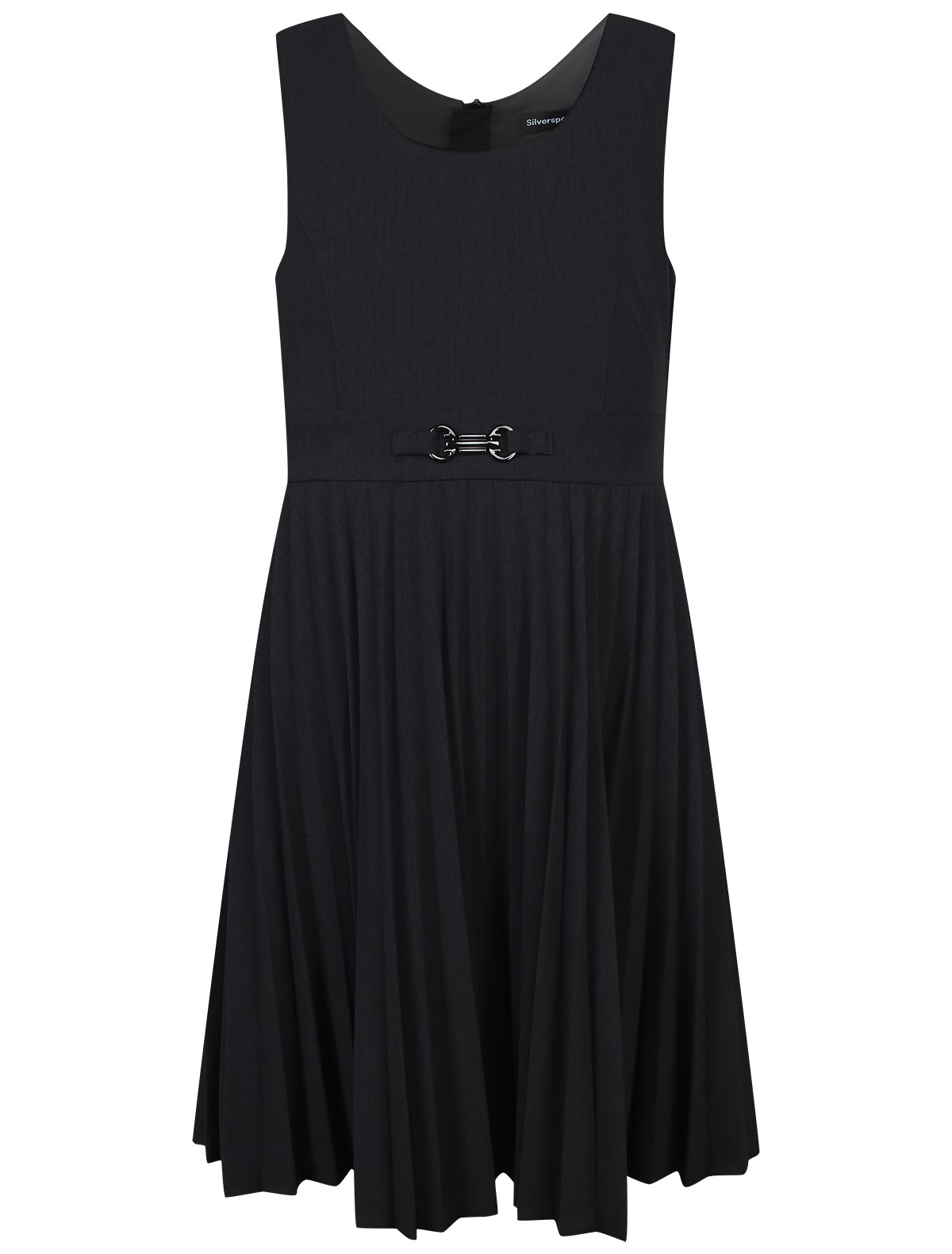 Тёмно-серый сарафан