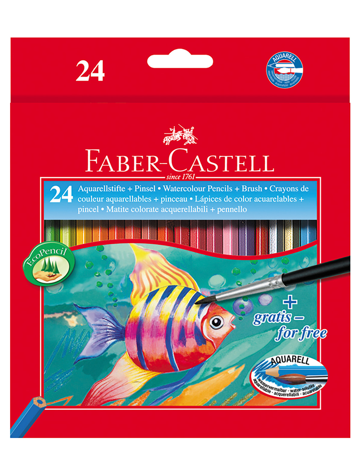 

Карандаш Faber-Castell, Разноцветный, 2482697