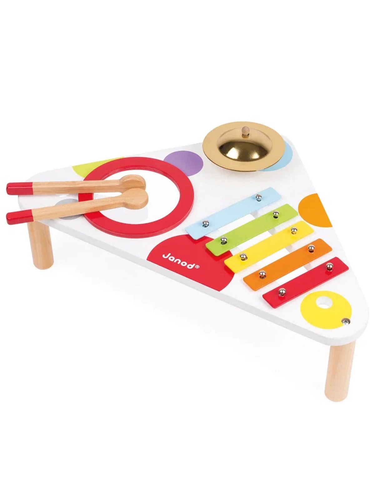 Стол музыкальный "Конфетти"