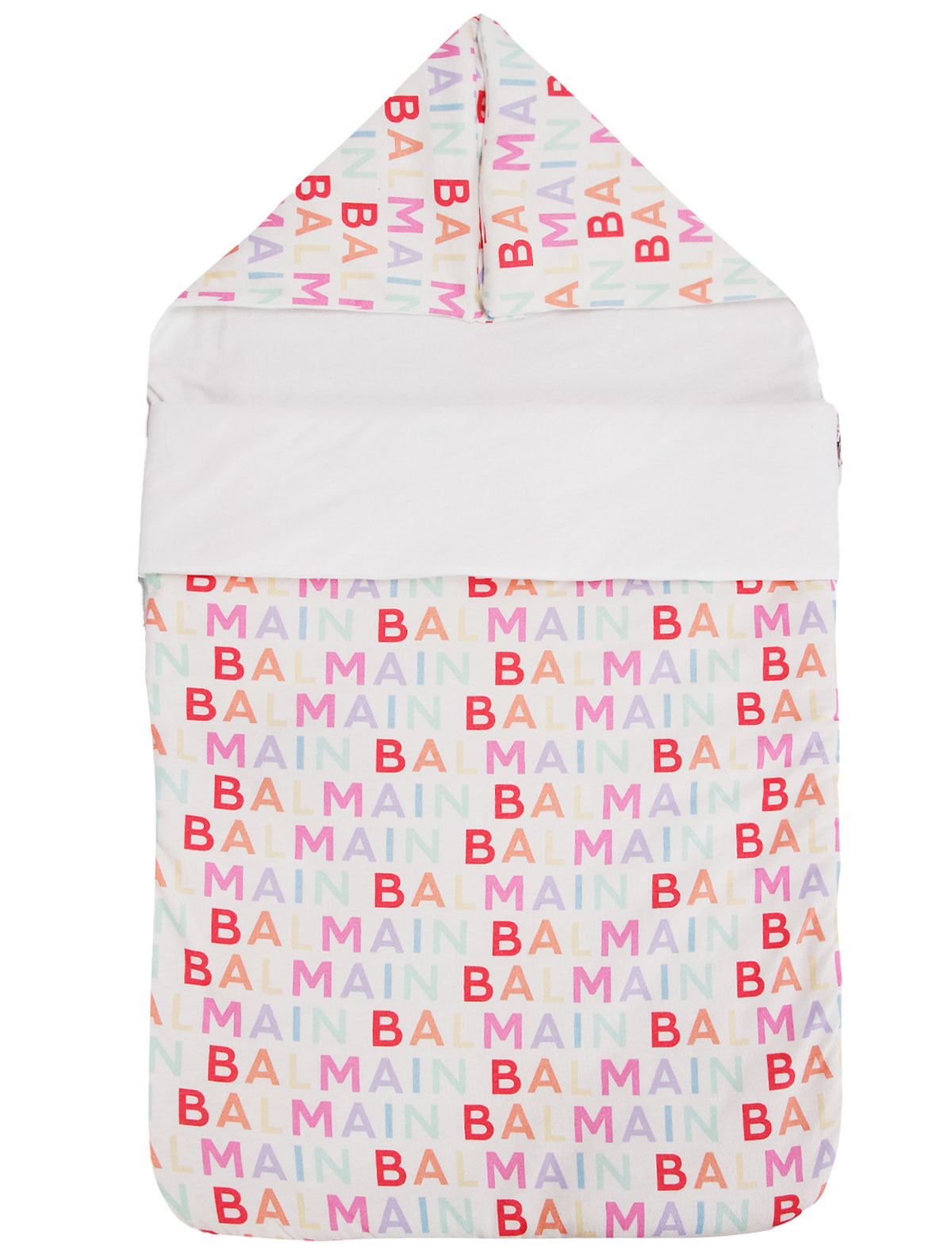 Конверт с цветными логотипами