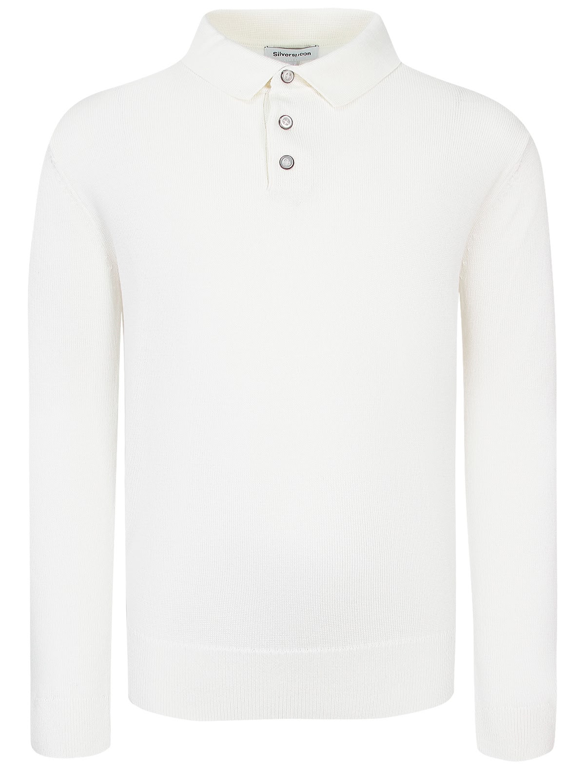 Кремовый джемпер из вискозы и хлопка