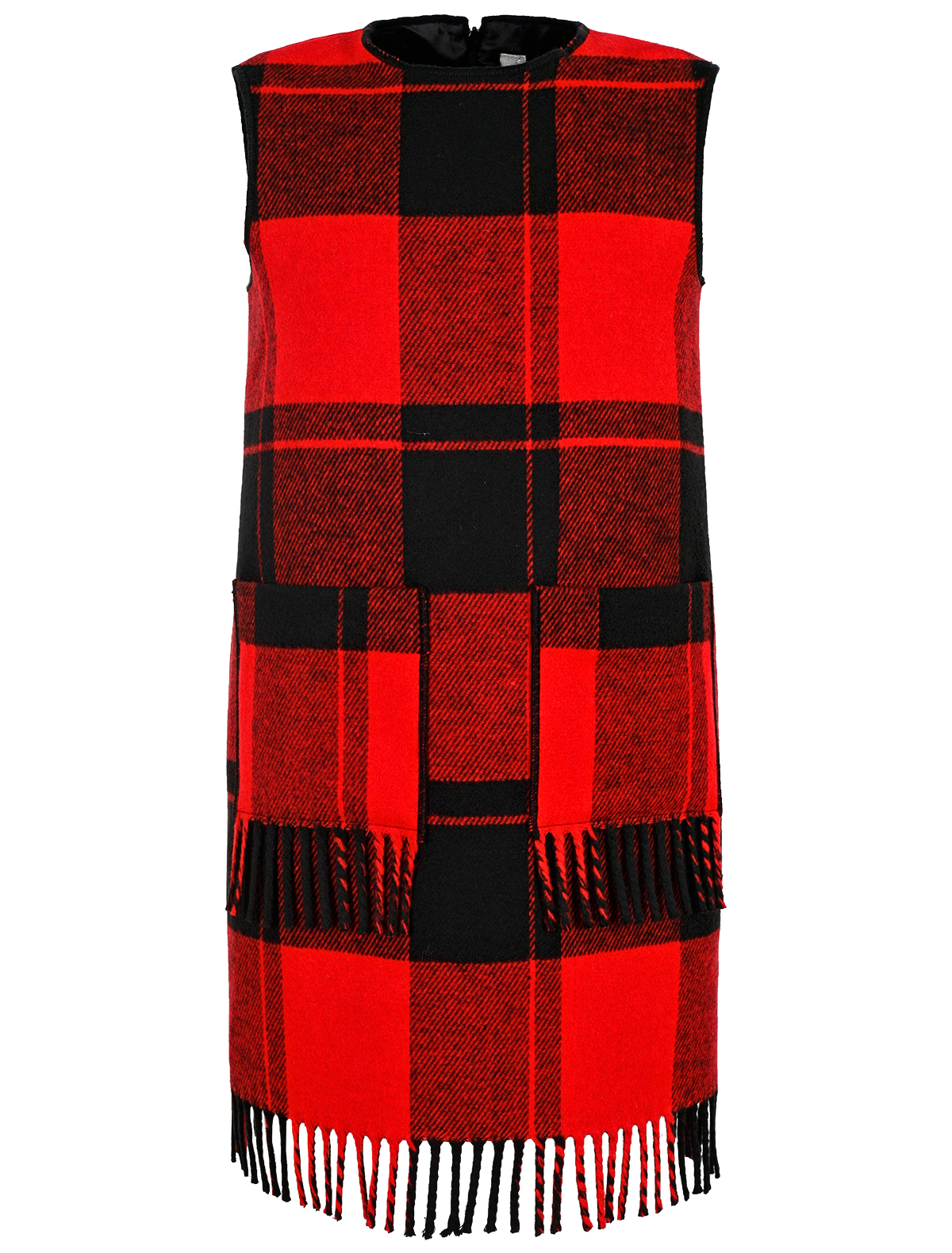 Платье Il Gufo 2627589, цвет красный, размер 4 1054609386033 - фото 1