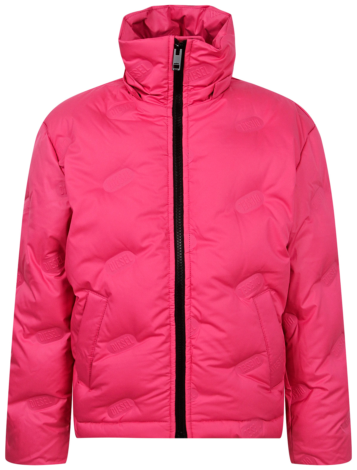 Куртка Diesel 2345528, цвет розовый, размер 11 1074509181644 - фото 2