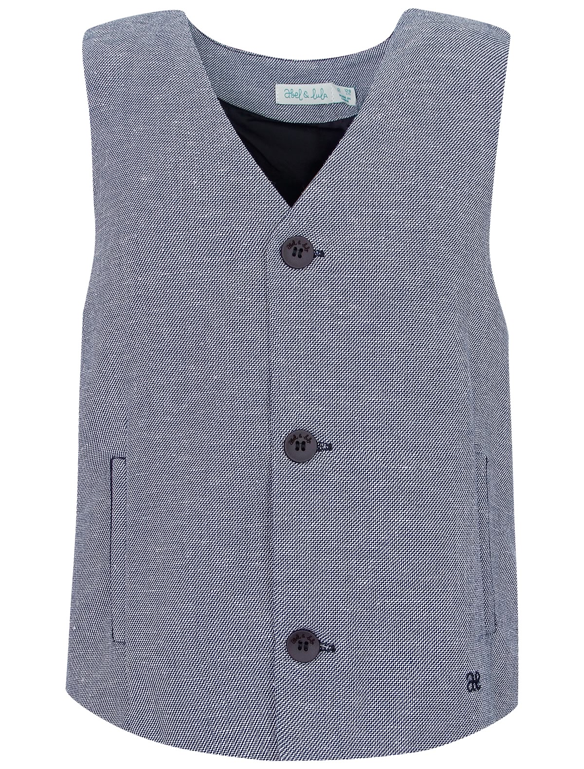 Синий жилет