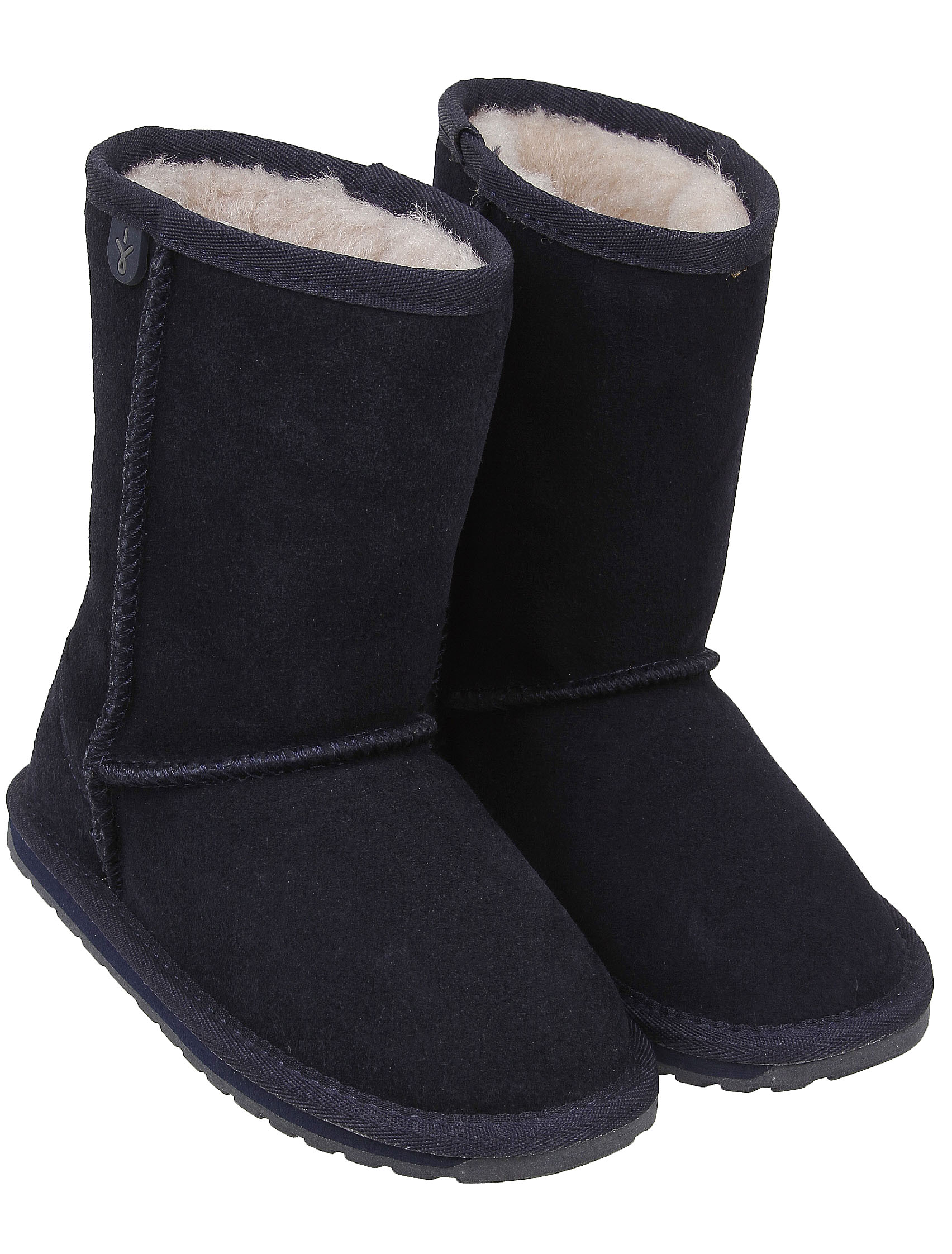 Замшевые полусапоги