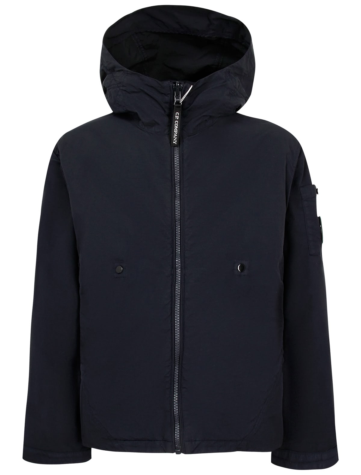 Двусторонняя куртка с капюшоном