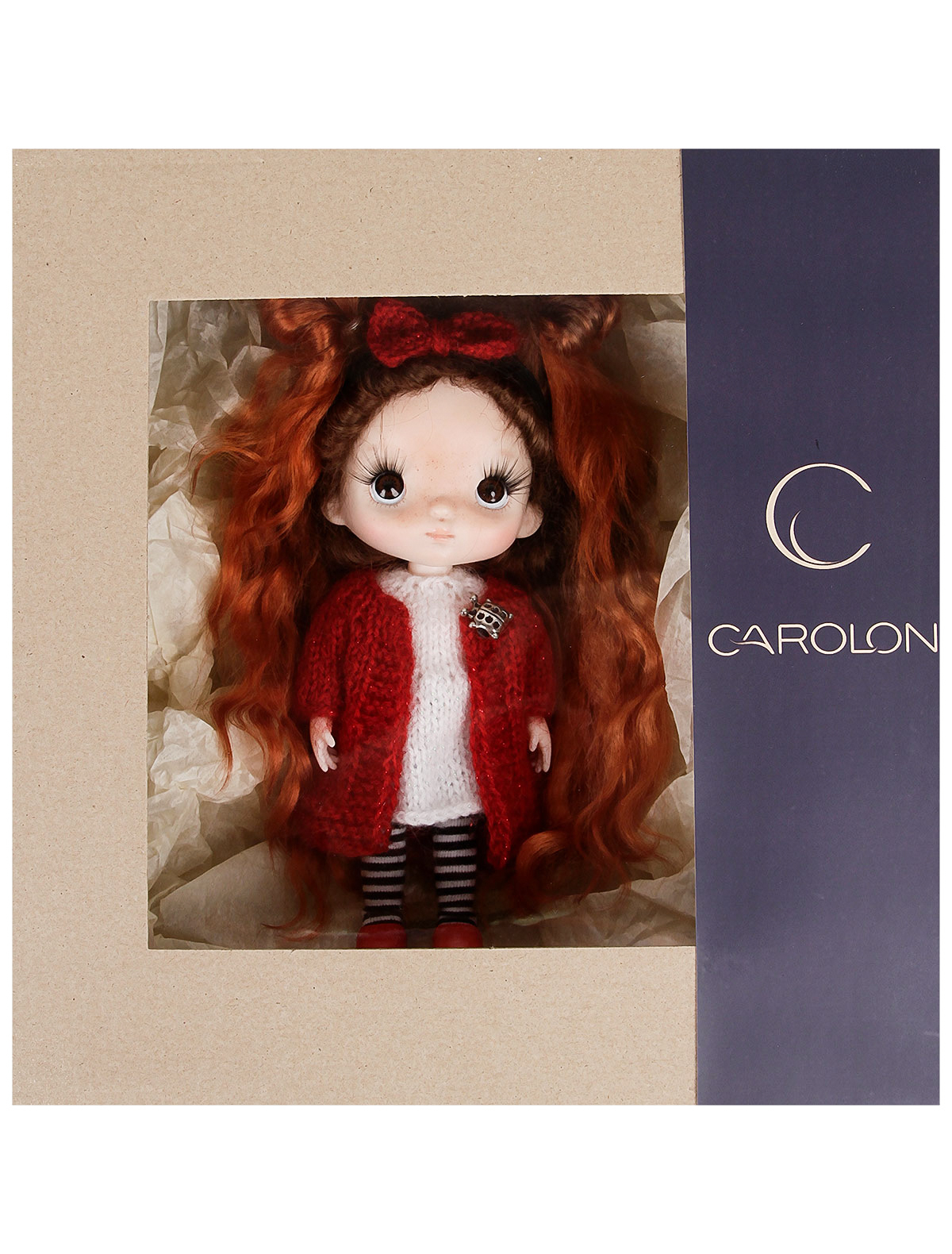 Кукла Carolon 2210864, цвет красный 7114500070739 - фото 3