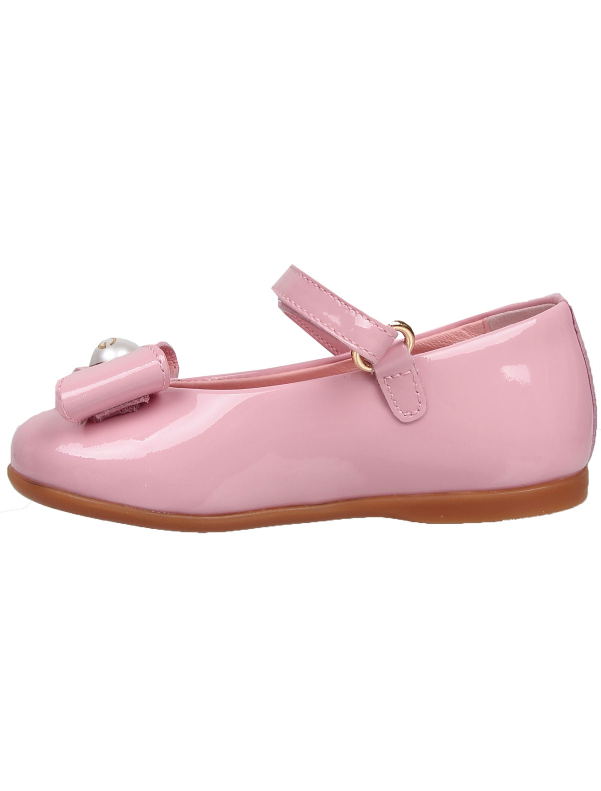 Туфли Dolce & Gabbana 2150609, цвет розовый, размер 22 2012609070023 - фото 3