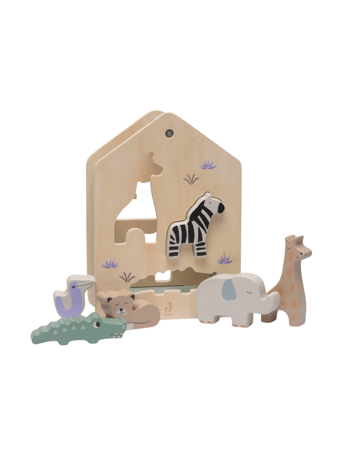 

Игрушка развивающая Jollein, Разноцветный, 3105720