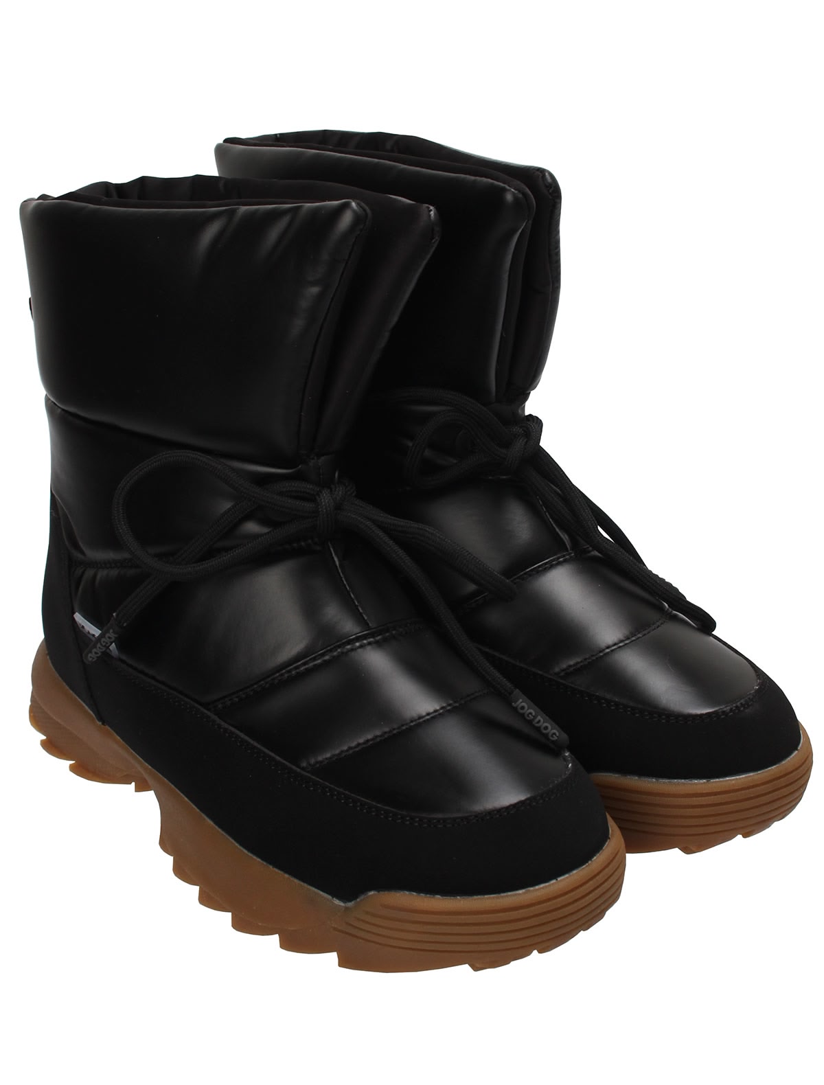 Полусапоги с шнуровкой