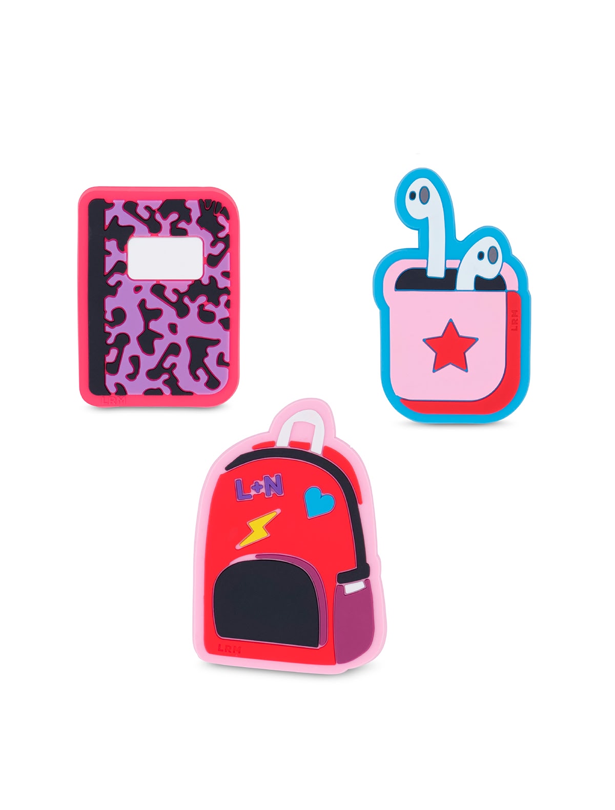 Набор патчей School Girl из 3 шт