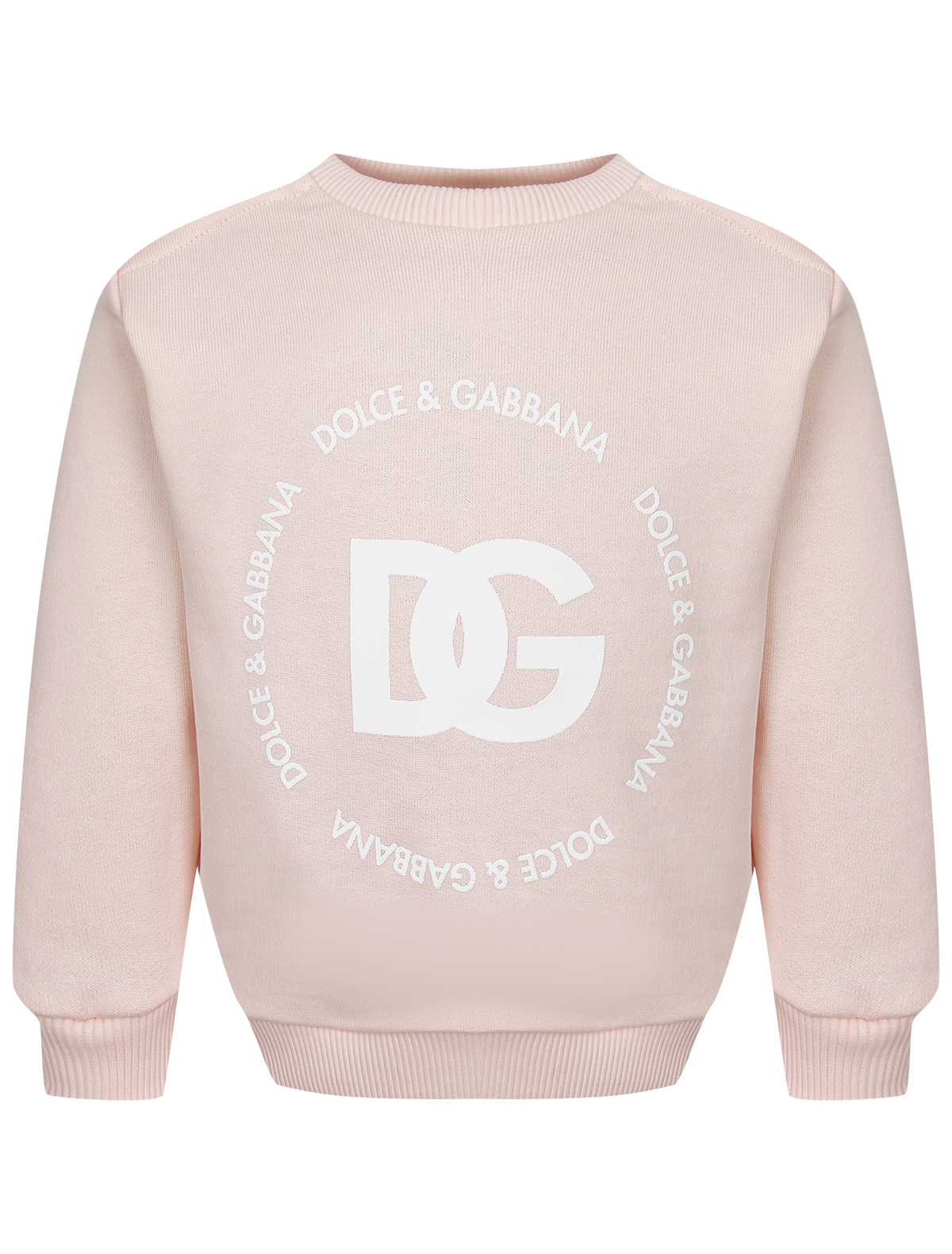 Свитшот Dolce & Gabbana 2653121, цвет розовый, размер 6 0084509411178 - фото 1
