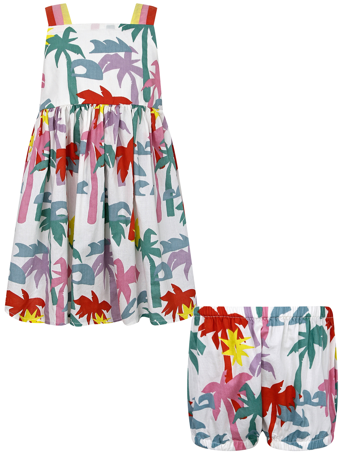 Платье Stella McCartney 2279518, цвет разноцветный, размер 12