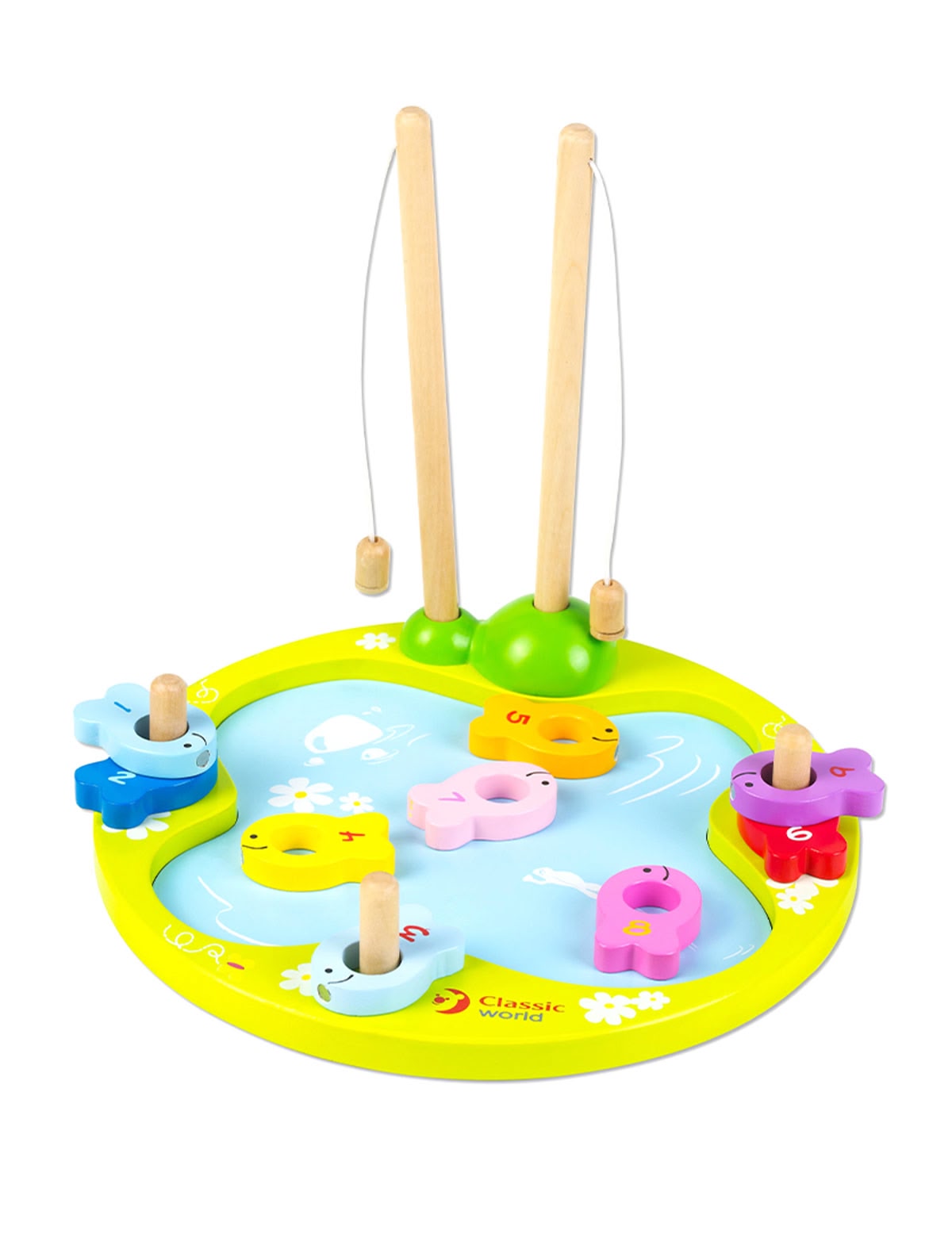 Игра настольная Рыбалка магнитная