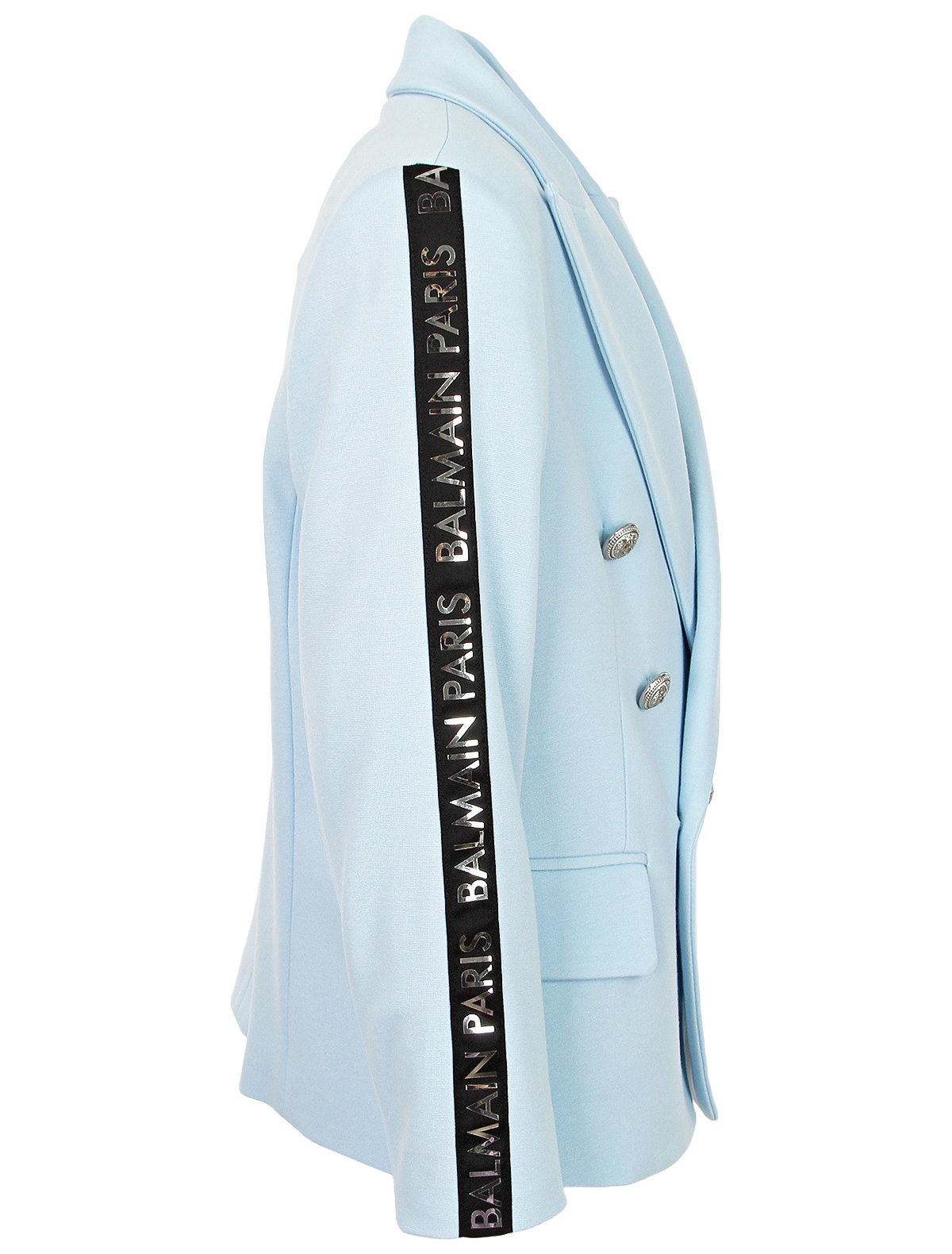 Пиджак Balmain 2645561, цвет голубой, размер 9 1334519410098 - фото 3