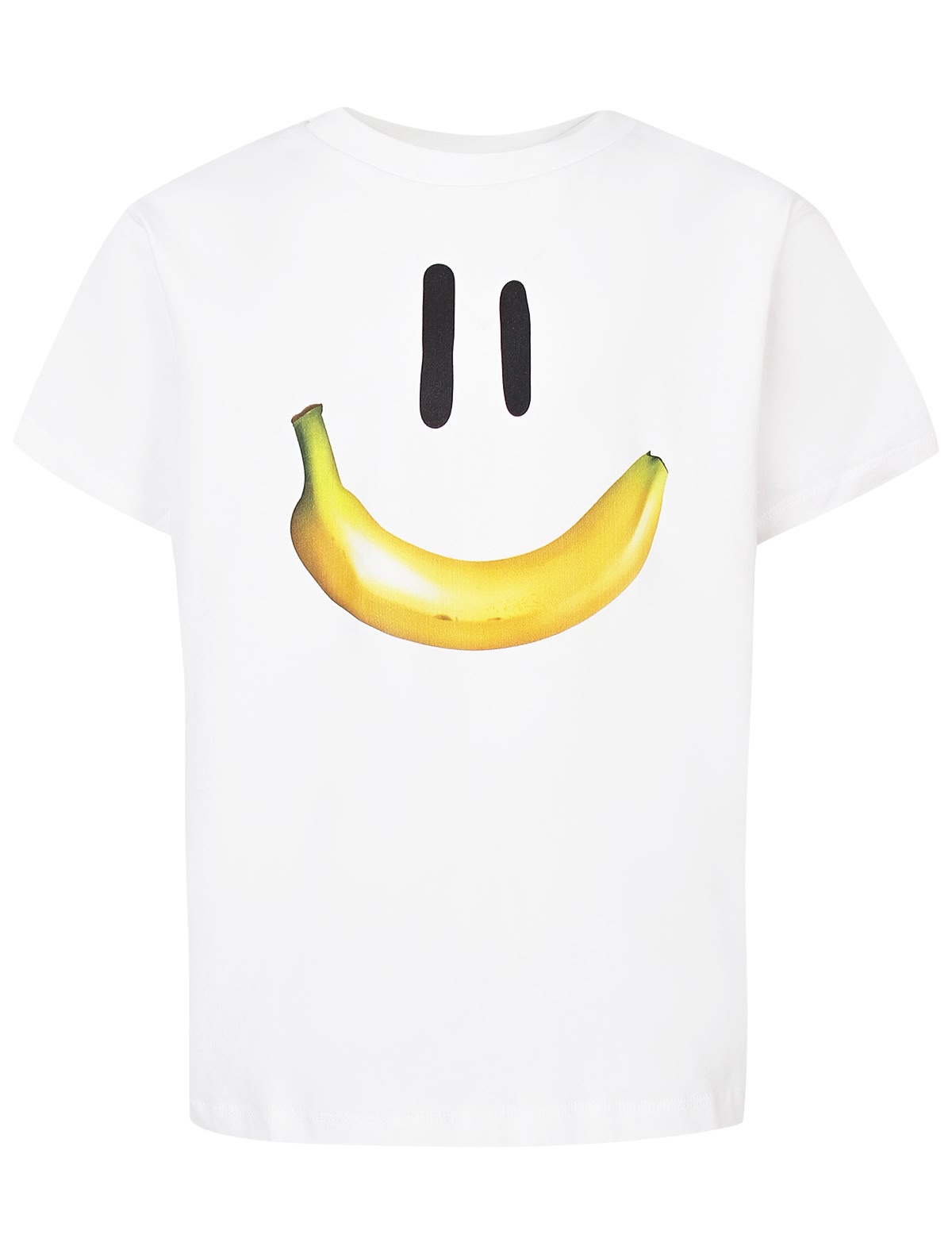 Футболка с бананом смайликом
