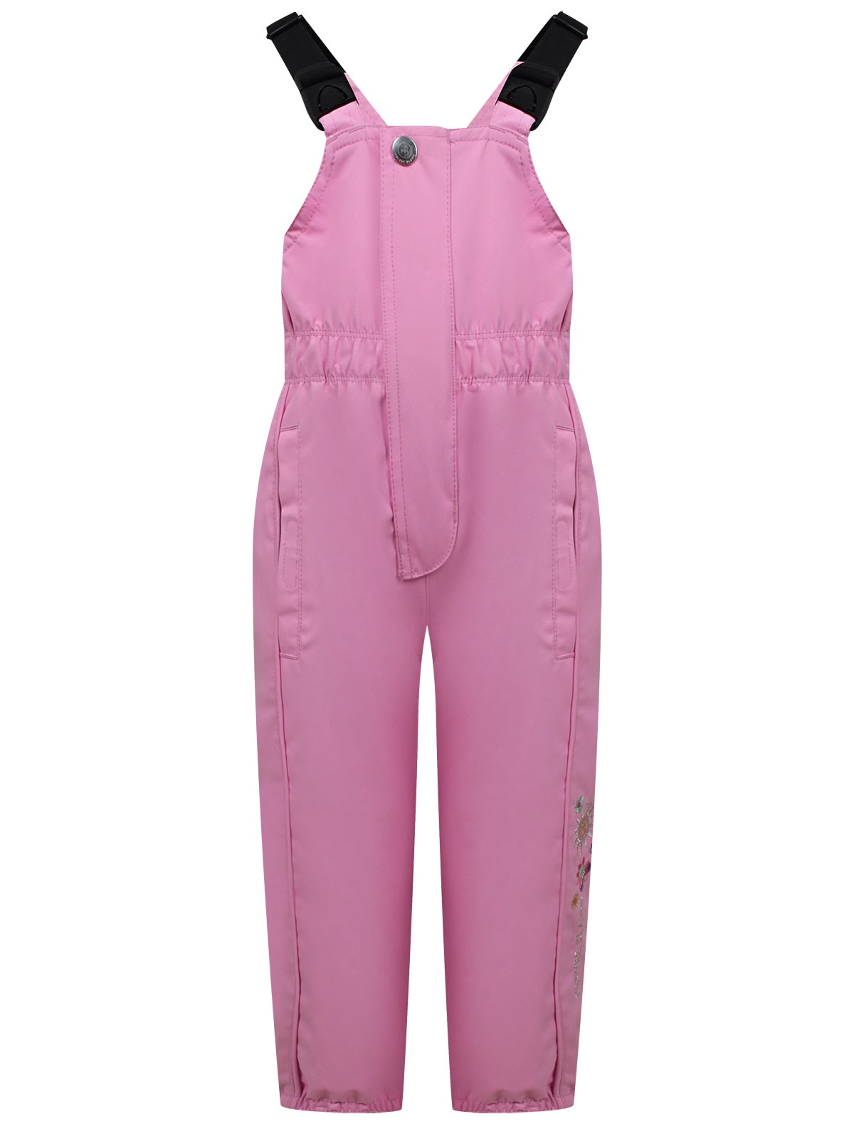 Брюки розовые