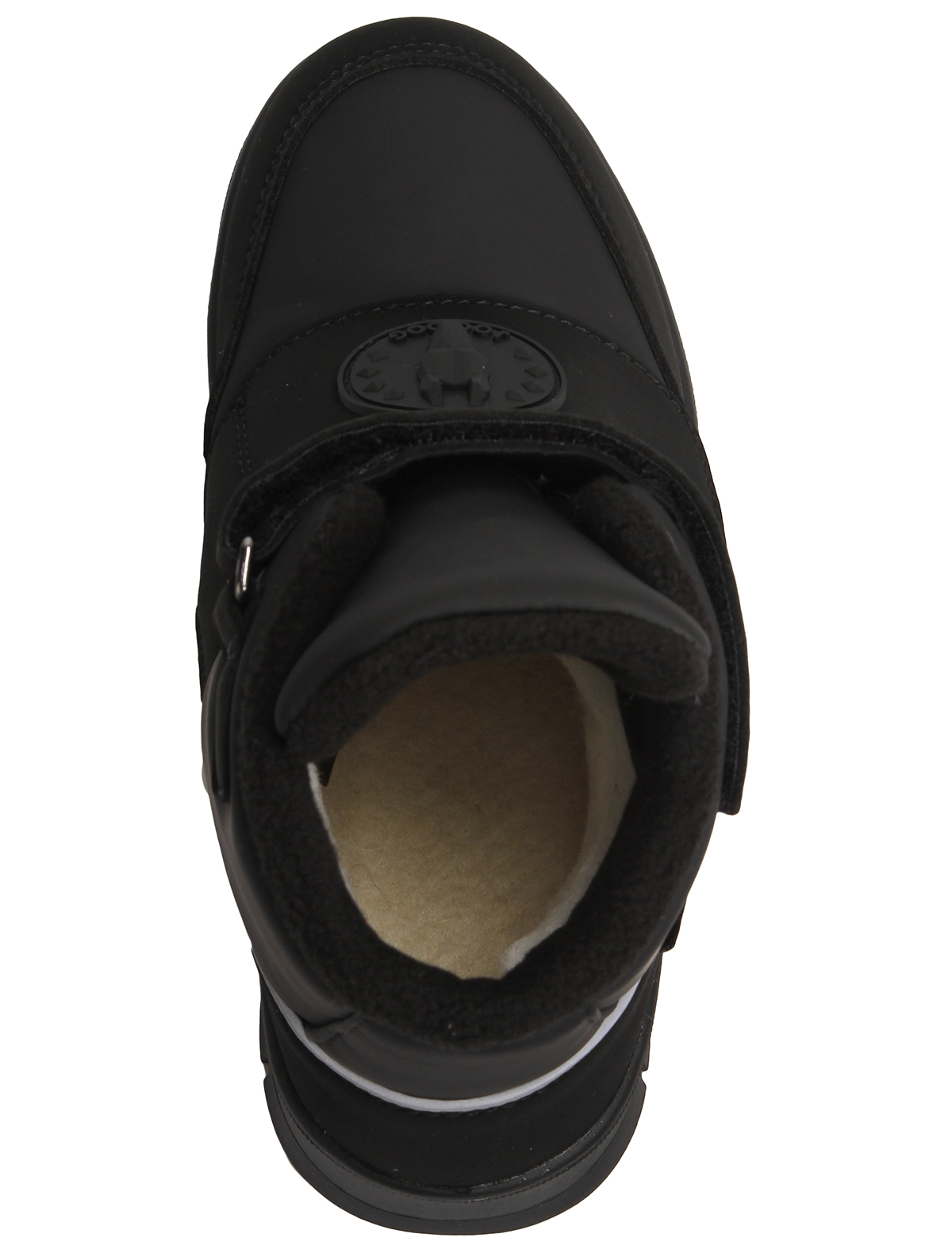 Ботинки Jog Dog 2632059, цвет черный, размер 42 2034519384199 - фото 4