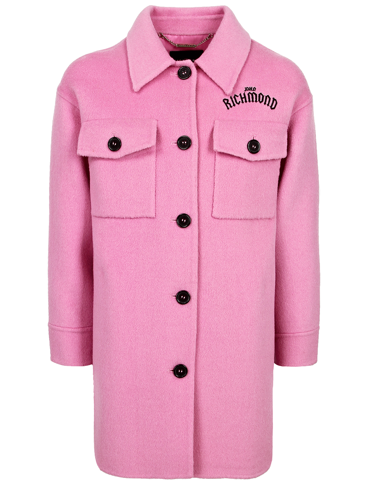 Пальто JOHN RICHMOND 2613849, цвет розовый, размер 9 1124509382913 - фото 1