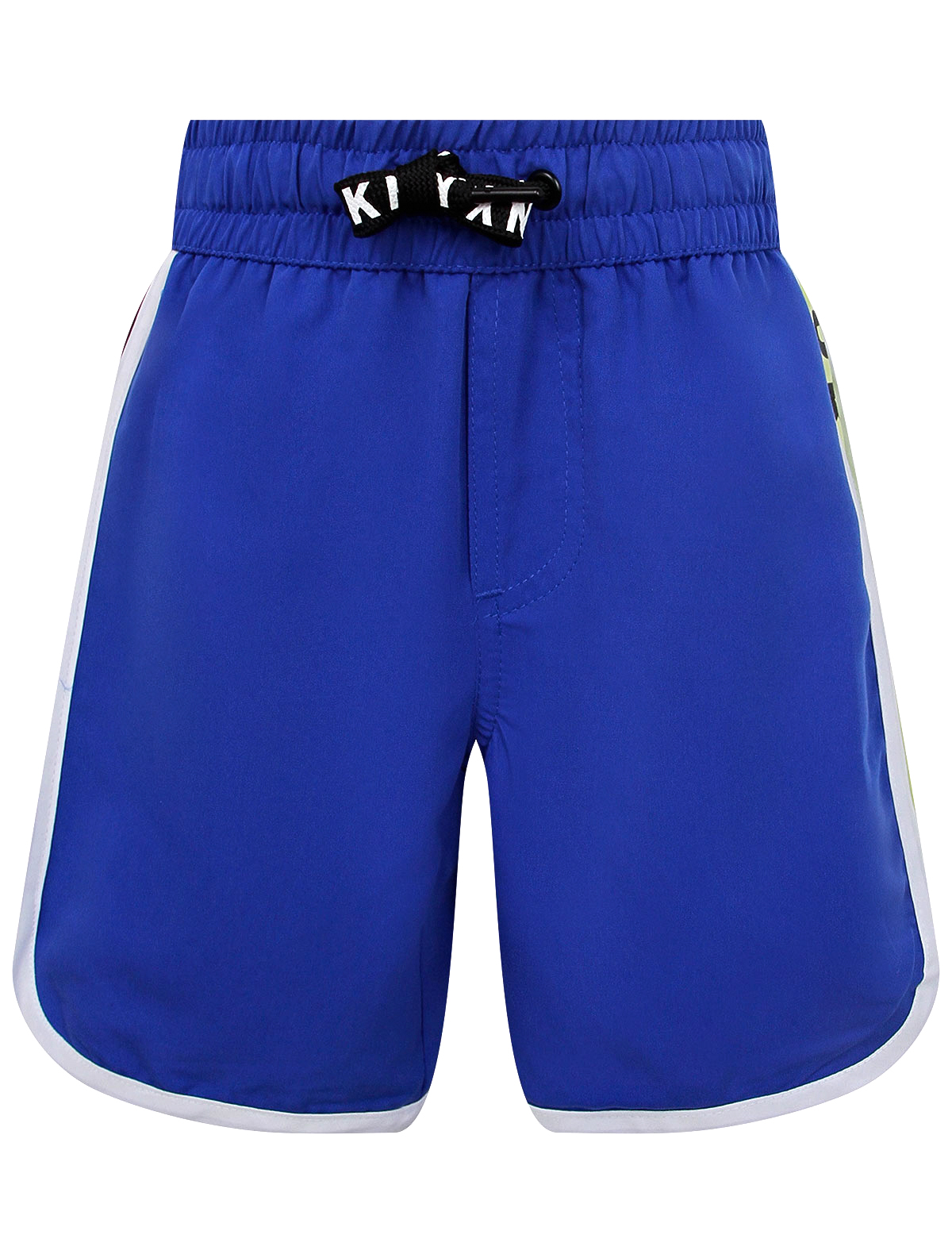 Шорты пляжные DKNY синего цвета