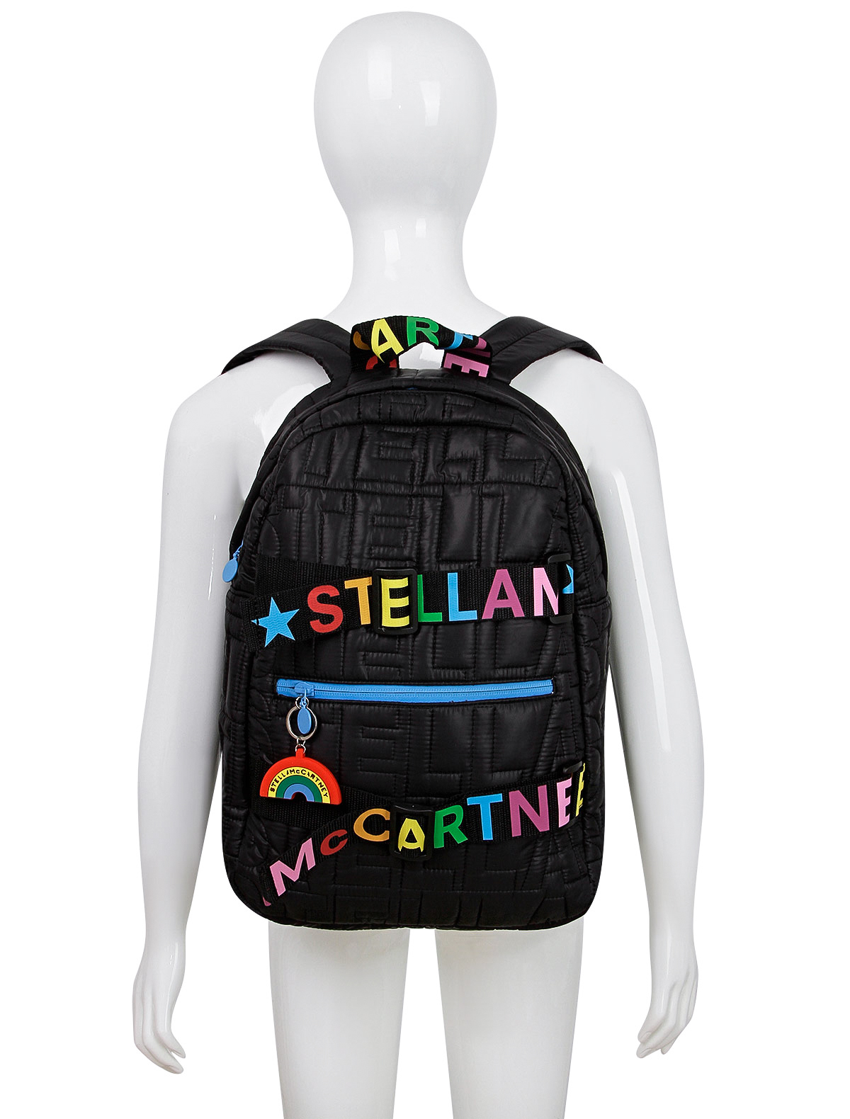 Рюкзак Stella McCartney 2251302, цвет черный, размер 2 1504528080548 - фото 2
