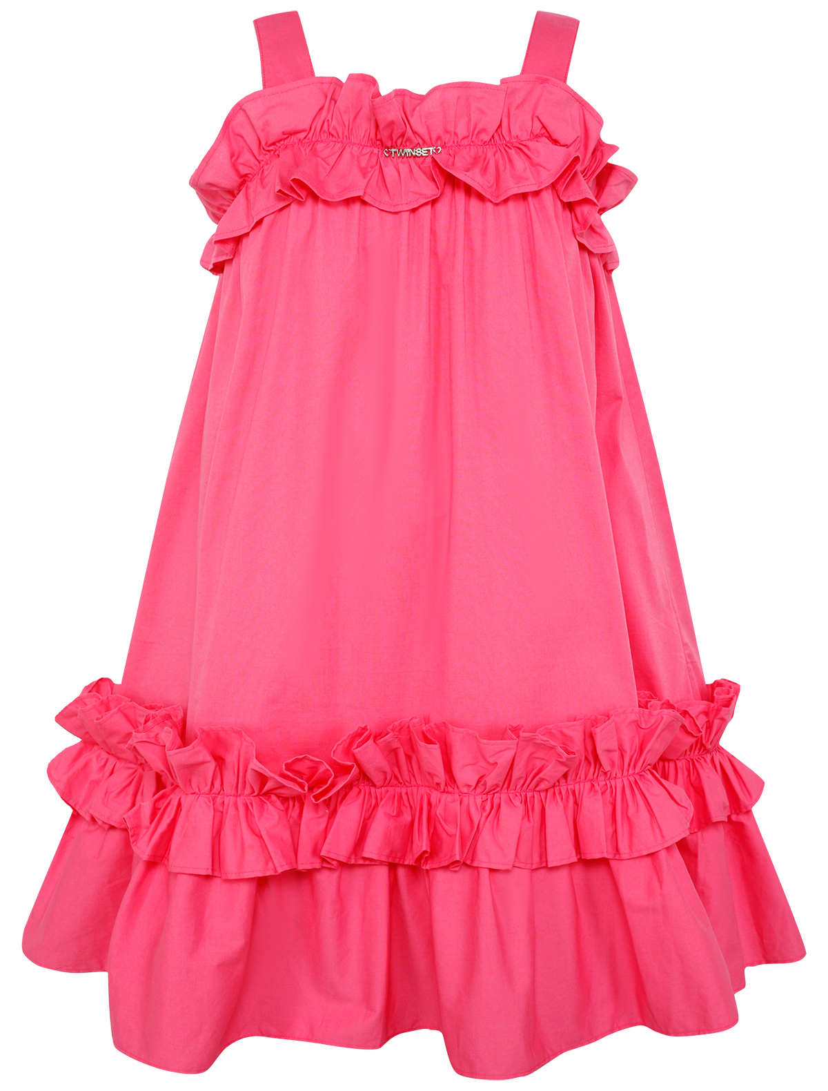 Платье TWINSET 2551023, цвет розовый, размер 13
