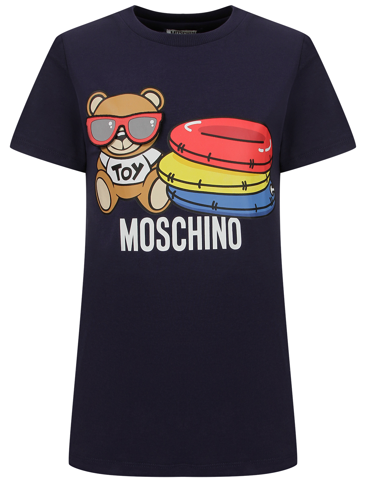 

Футболка Moschino, Синий, 2471540