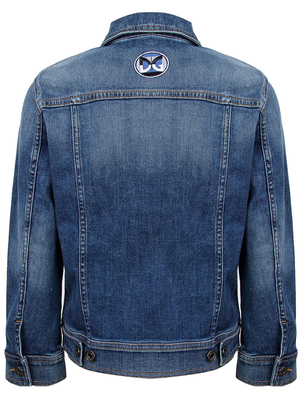 Куртка Dolce & Gabbana 2303204, цвет синий, размер 3 1074519171710 - фото 2