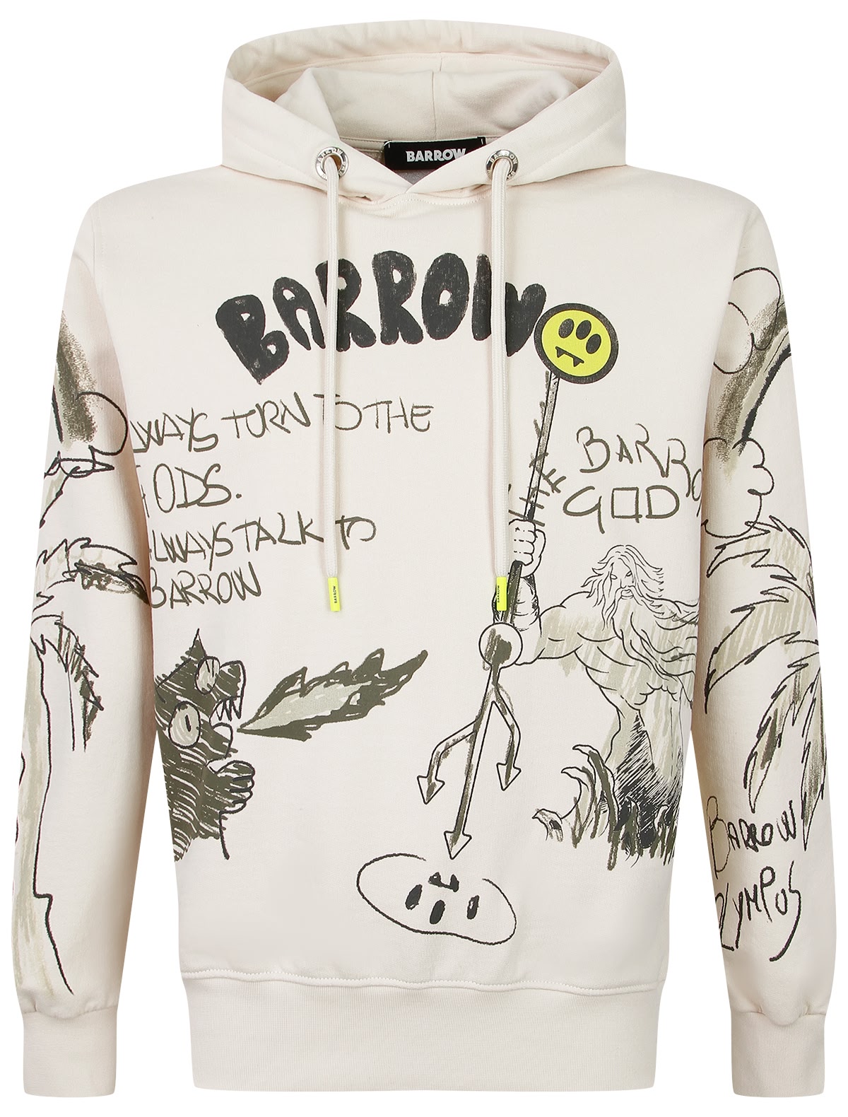 Худи с принтами