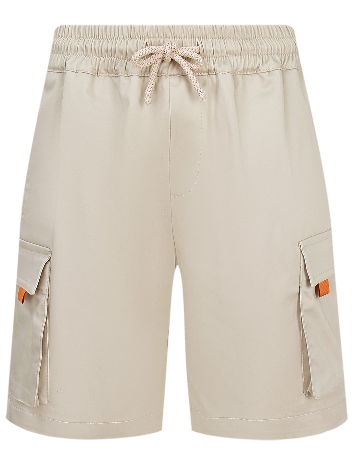 Кремовые шорты карго