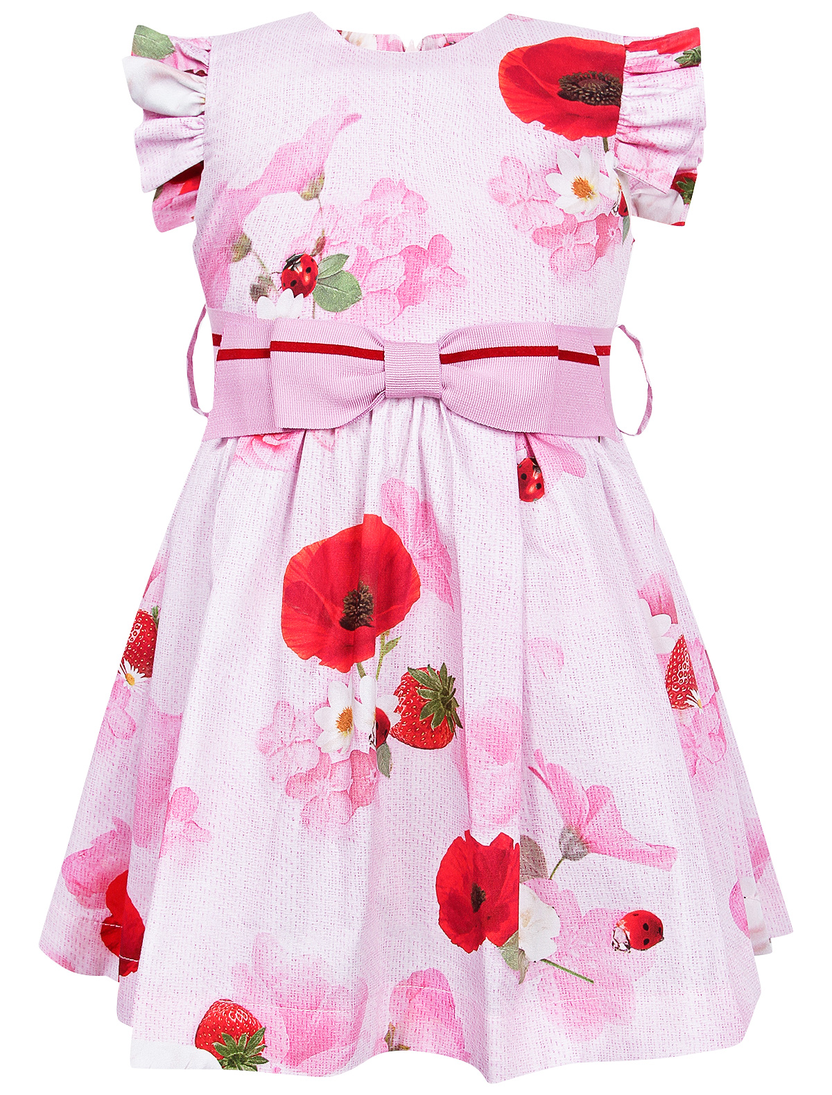 Платье Lapin House 1951763, цвет розовый, размер 6 1052609970214 - фото 1