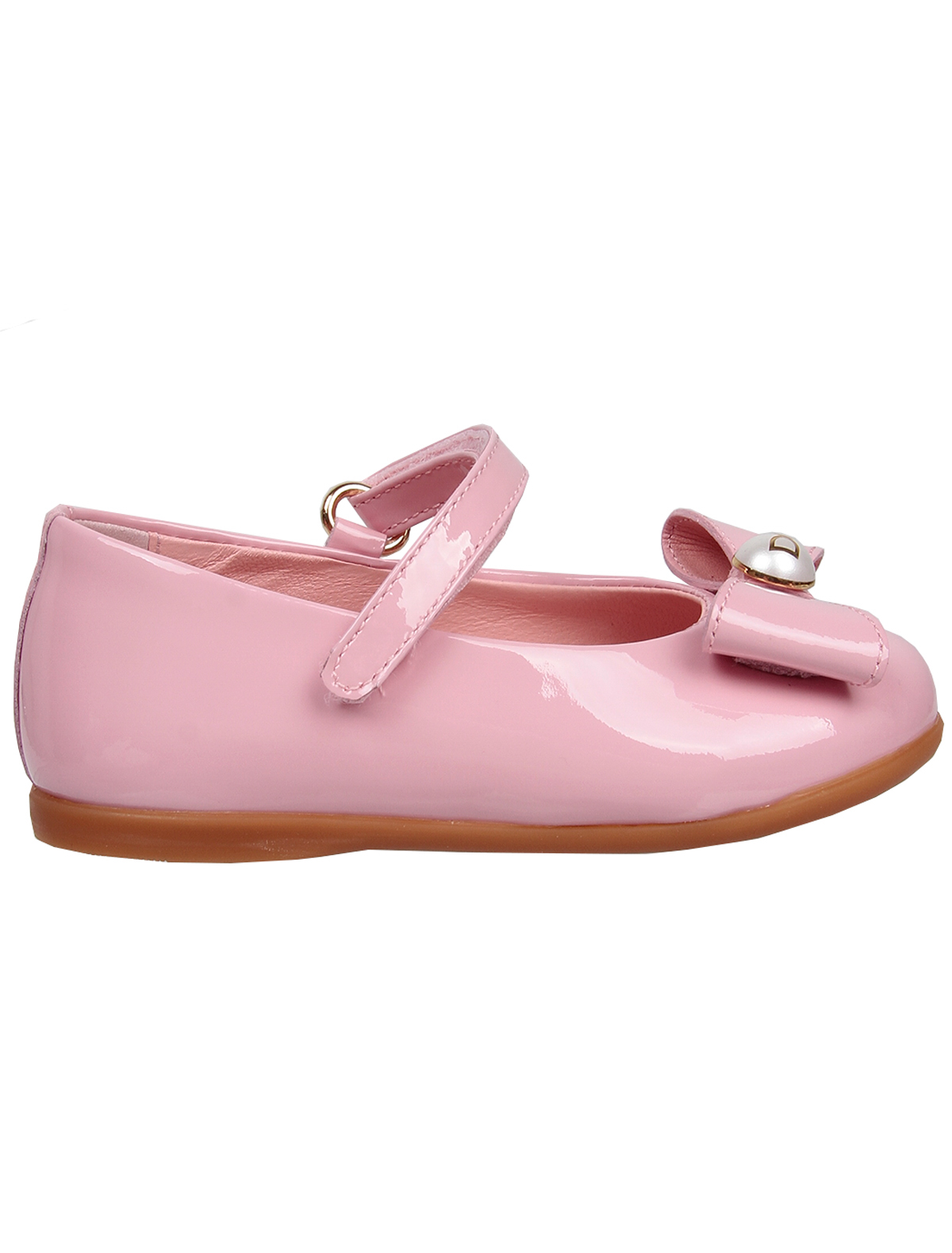 Туфли Dolce & Gabbana 2150609, цвет розовый, размер 22 2012609070023 - фото 2