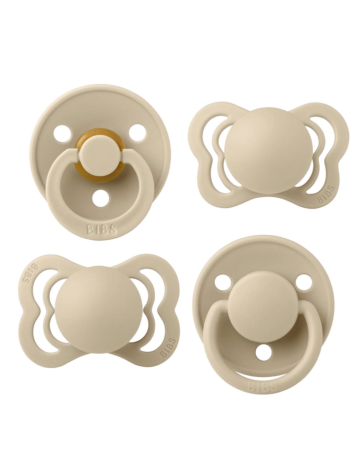 Набор пустышек из 4 шт