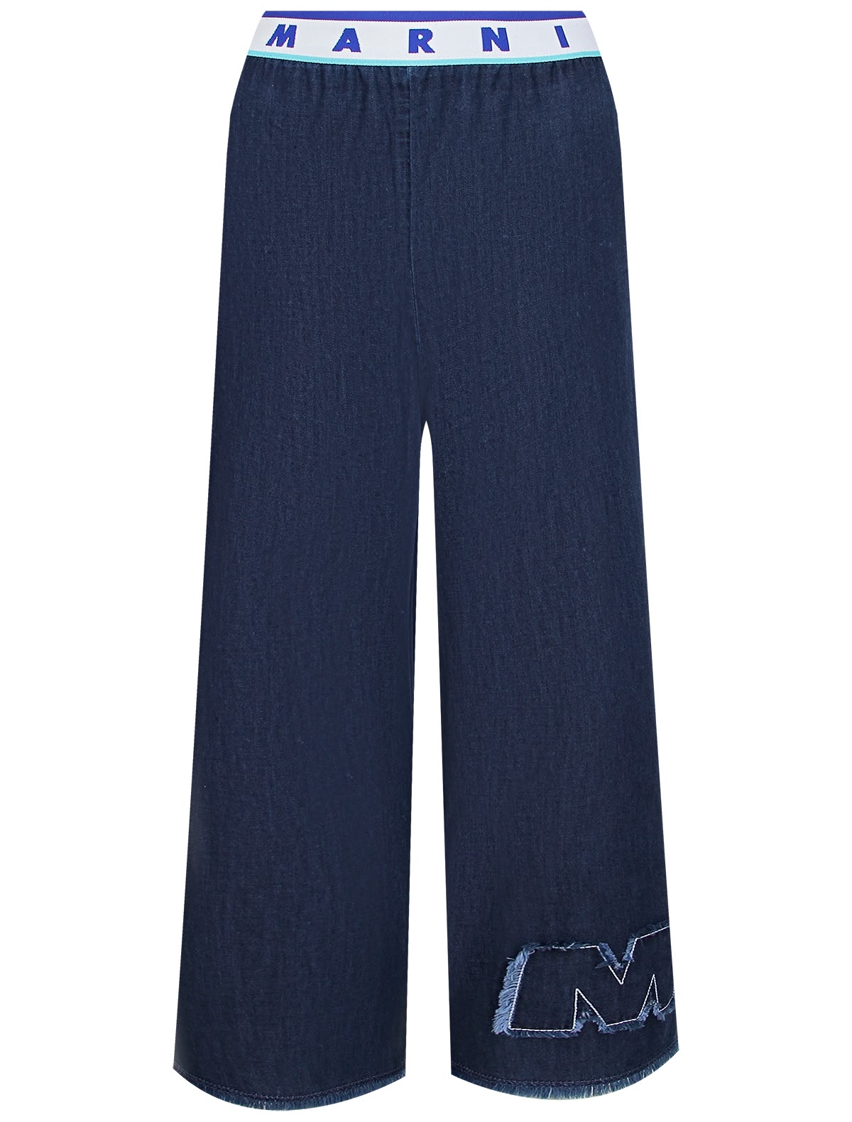 широкие Брюки с логотипом