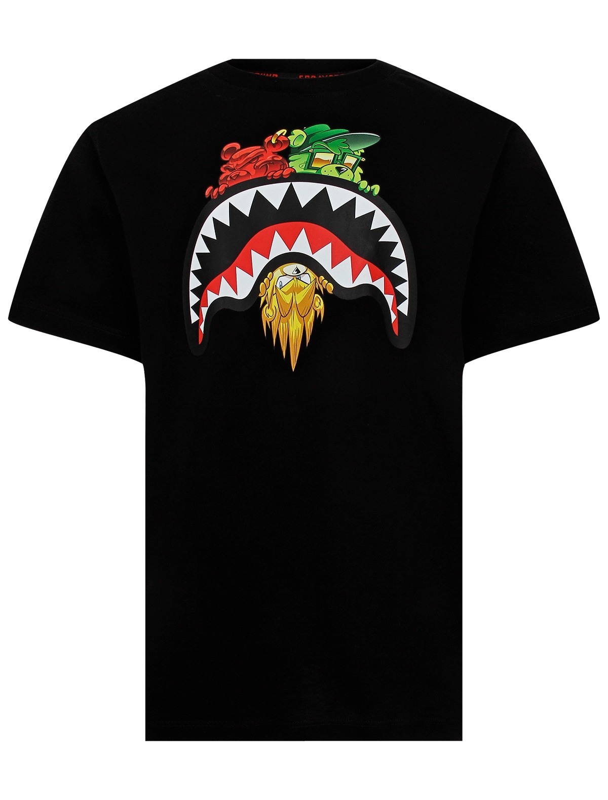 

Футболка SPRAYGROUND, Черный, 3075338