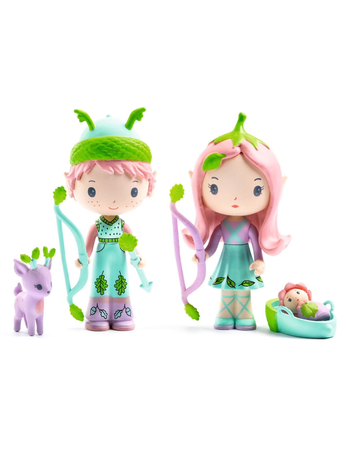 Игровой набор Эльфы Лили и Сильвестр