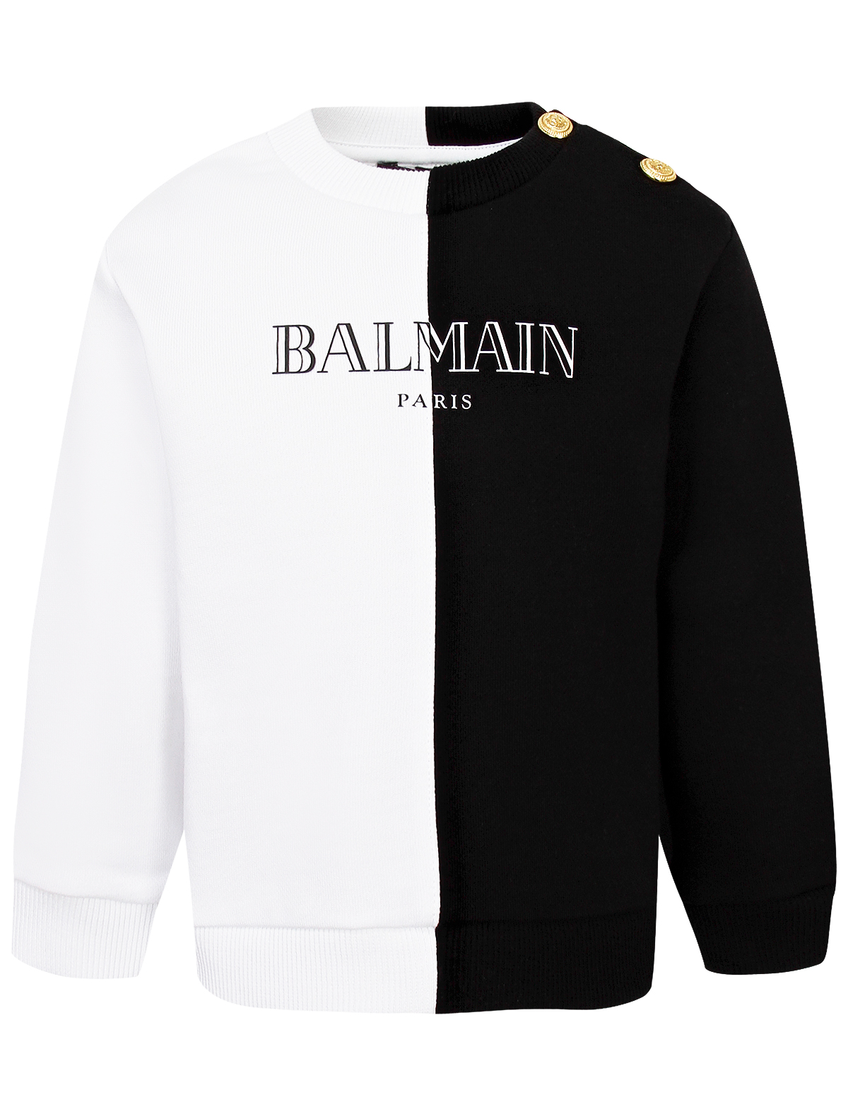 

Свитшот Balmain, Черный, 2753762