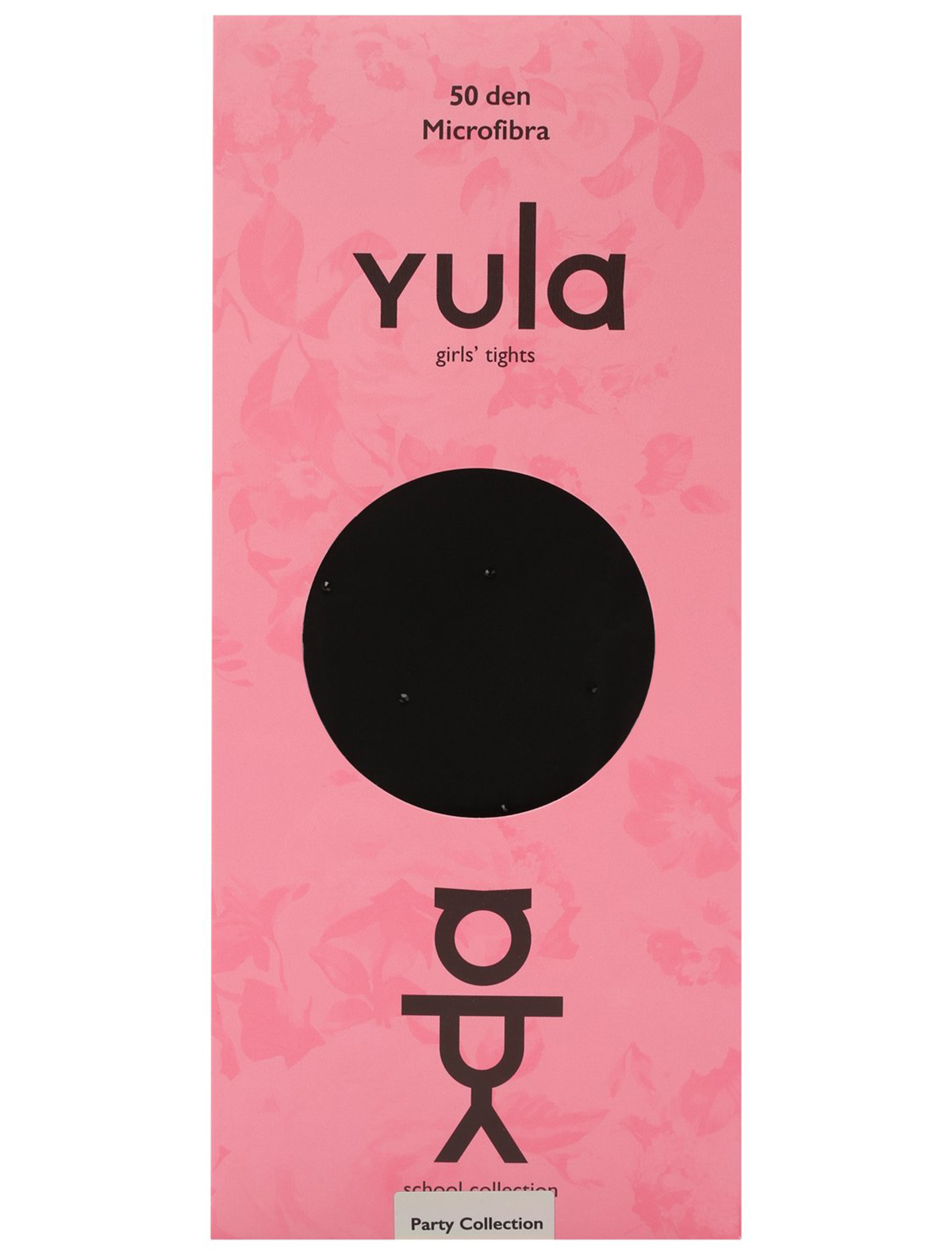 

Колготки YULA, Черный, 2381267