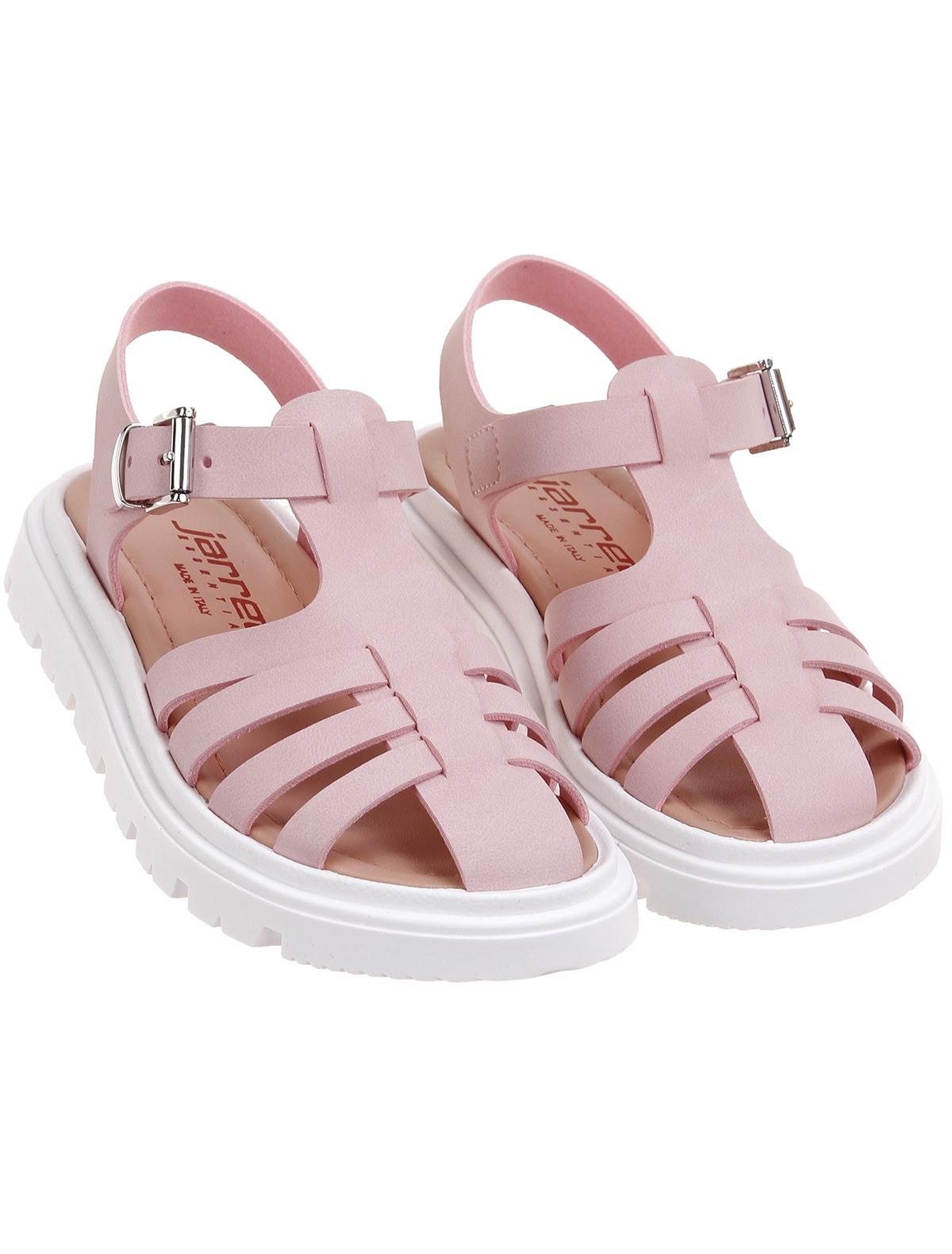 Босоножки из экокожи