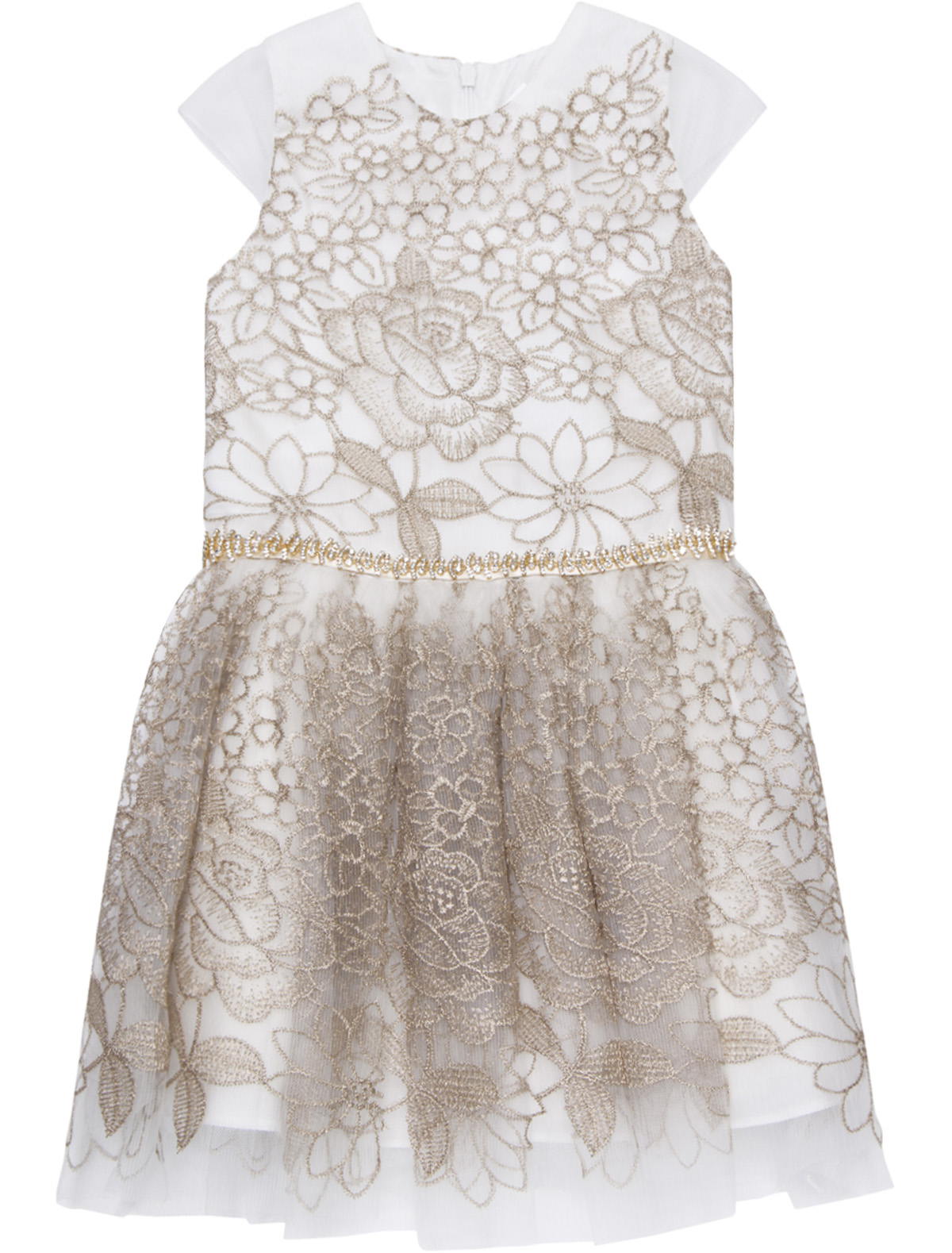 Платье David Charles 1867114, цвет белый, размер 7 1050109580025 - фото 1