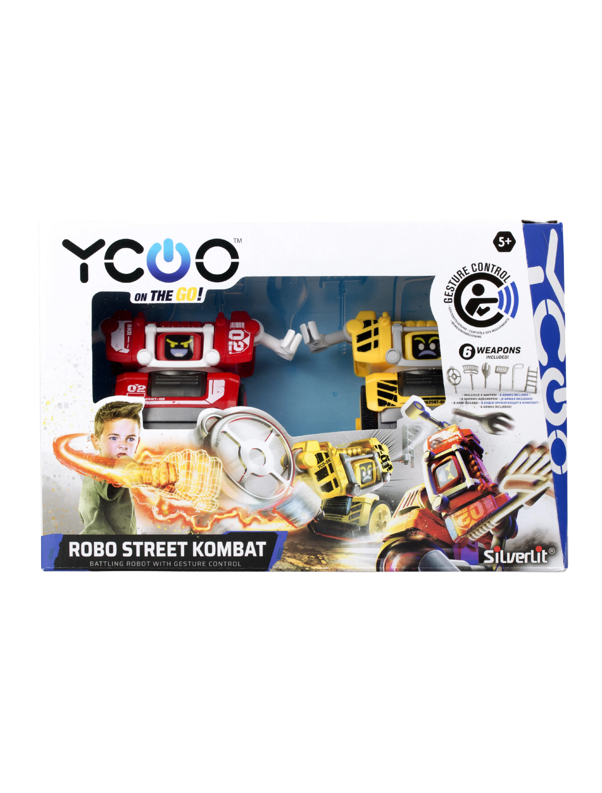 

Игрушка интерактивная YCOO, Красный, 3107167