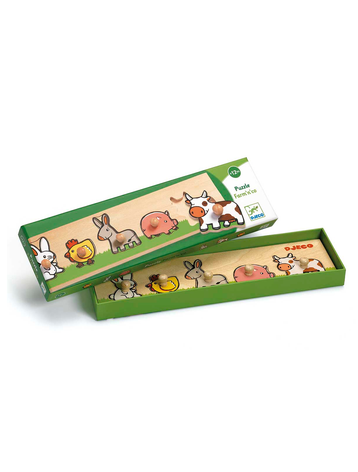 

Игрушка развивающая Djeco, Разноцветный, 2736504