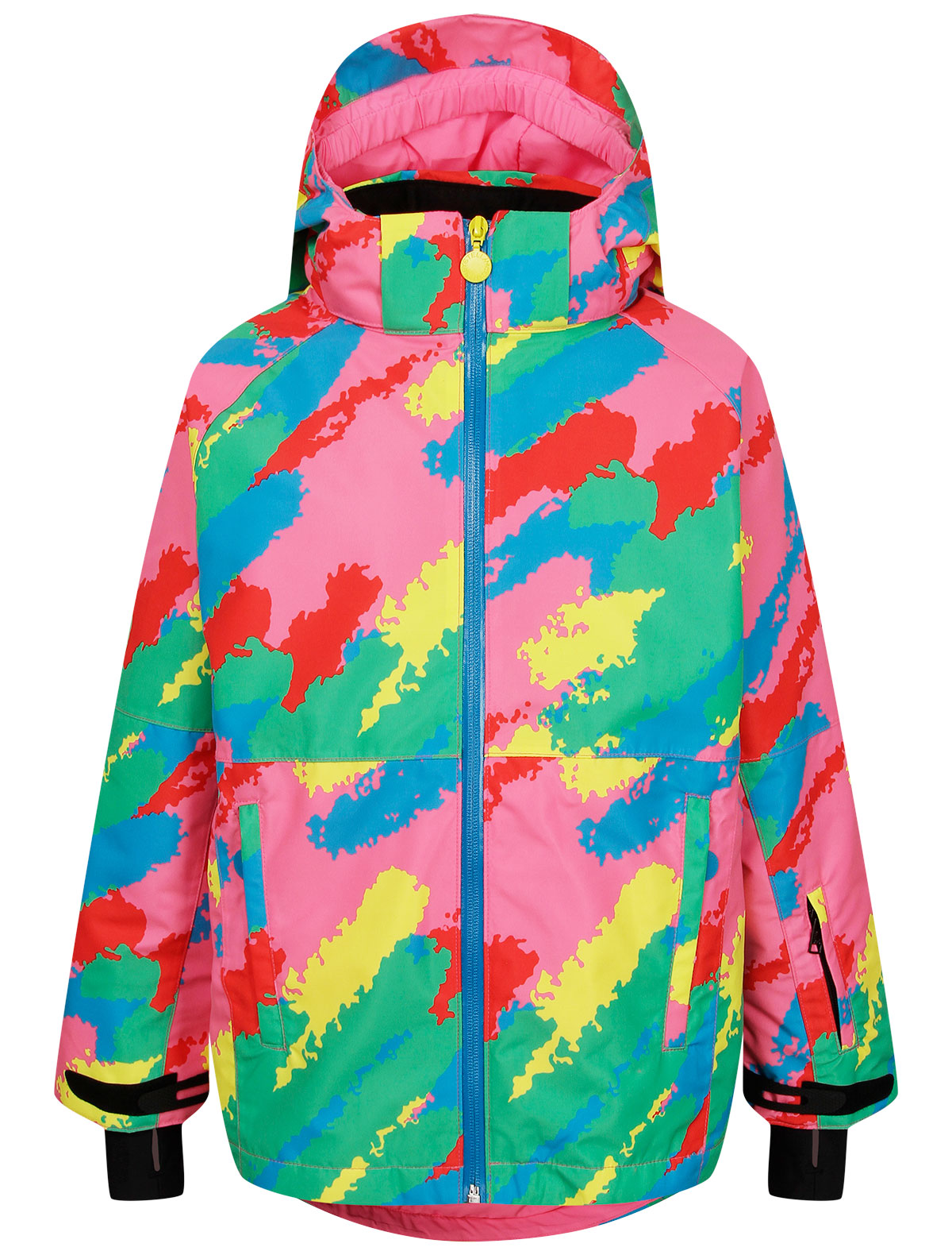 Куртка Stella McCartney разноцветного цвета